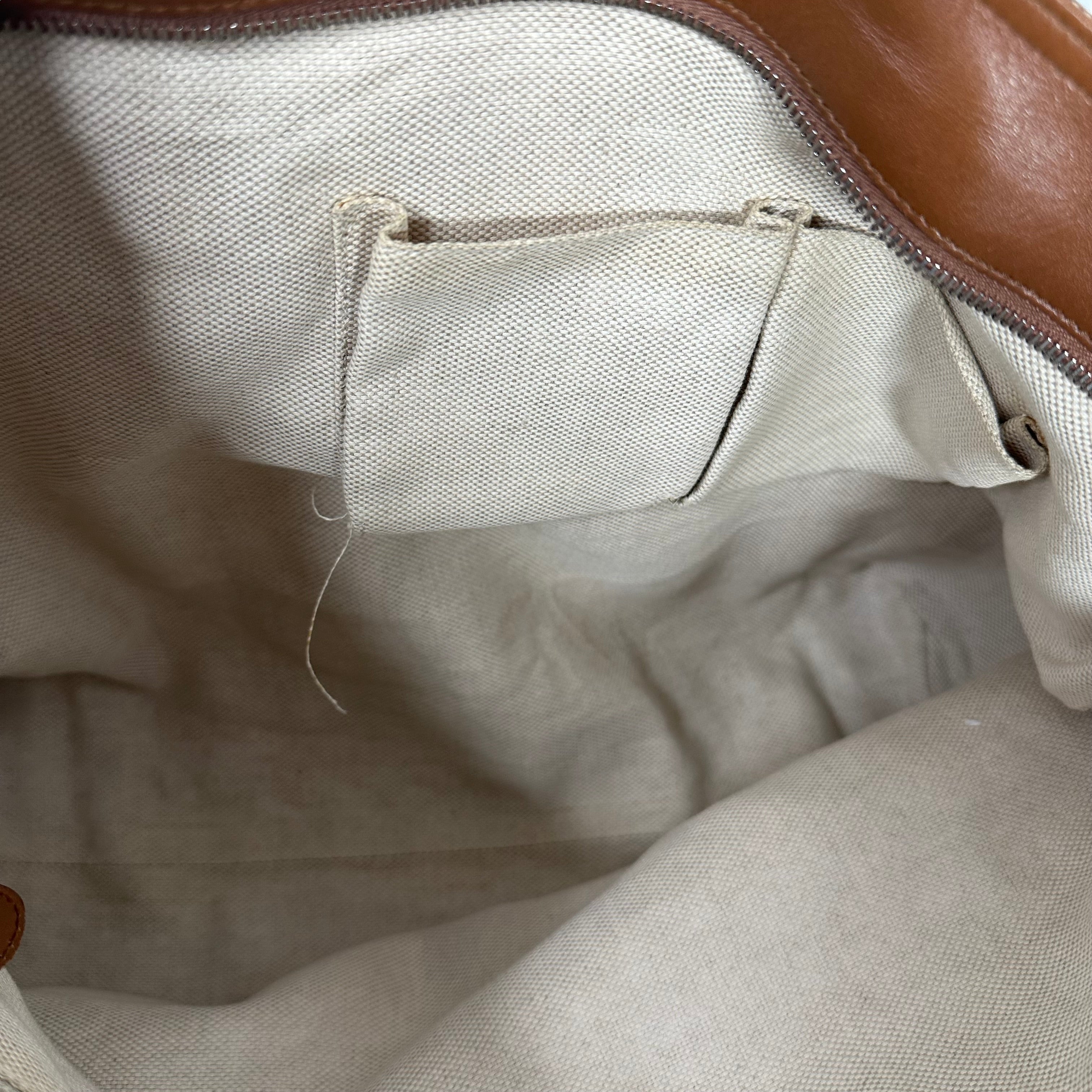 Soft GG Web Tote