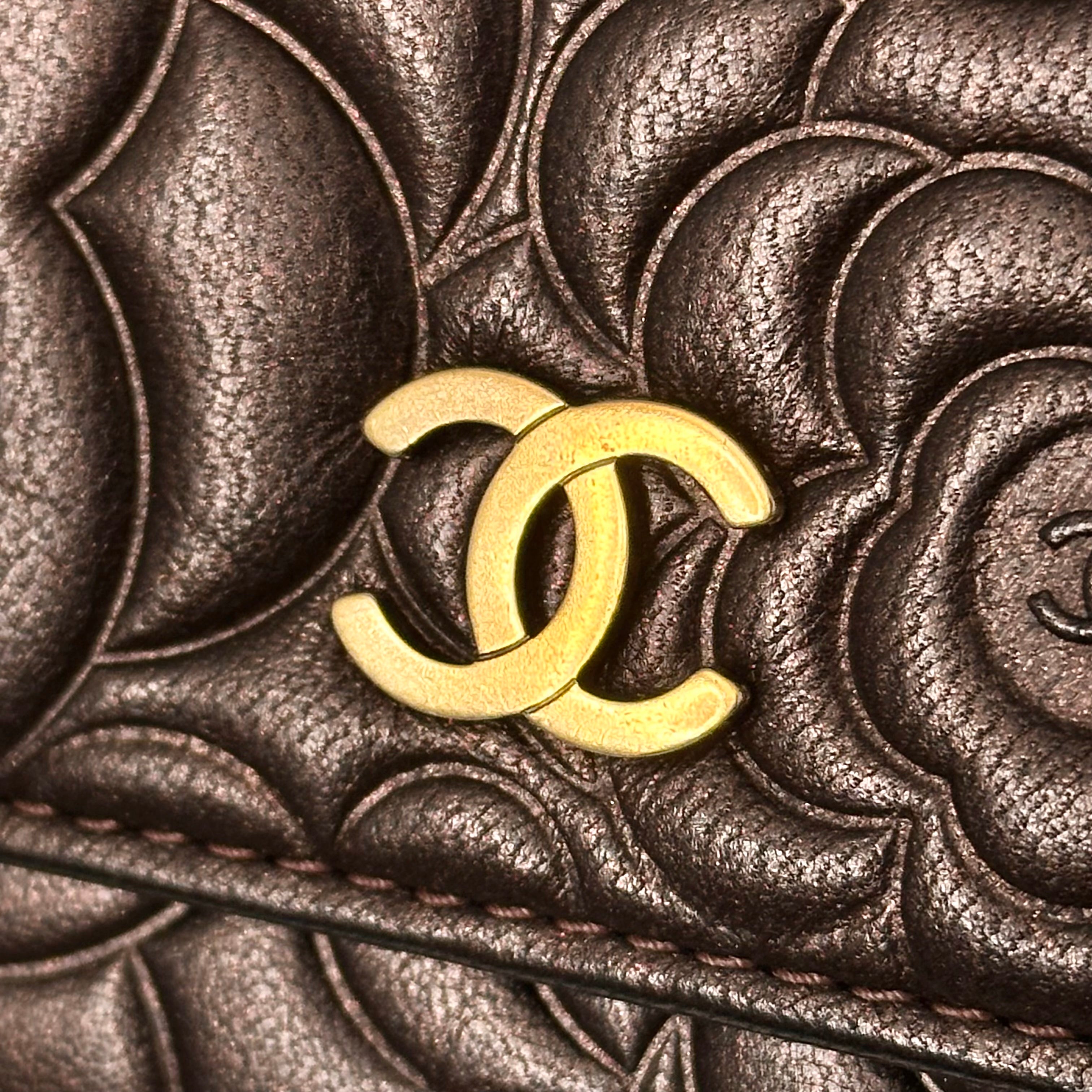 Bronze Camelia WOC