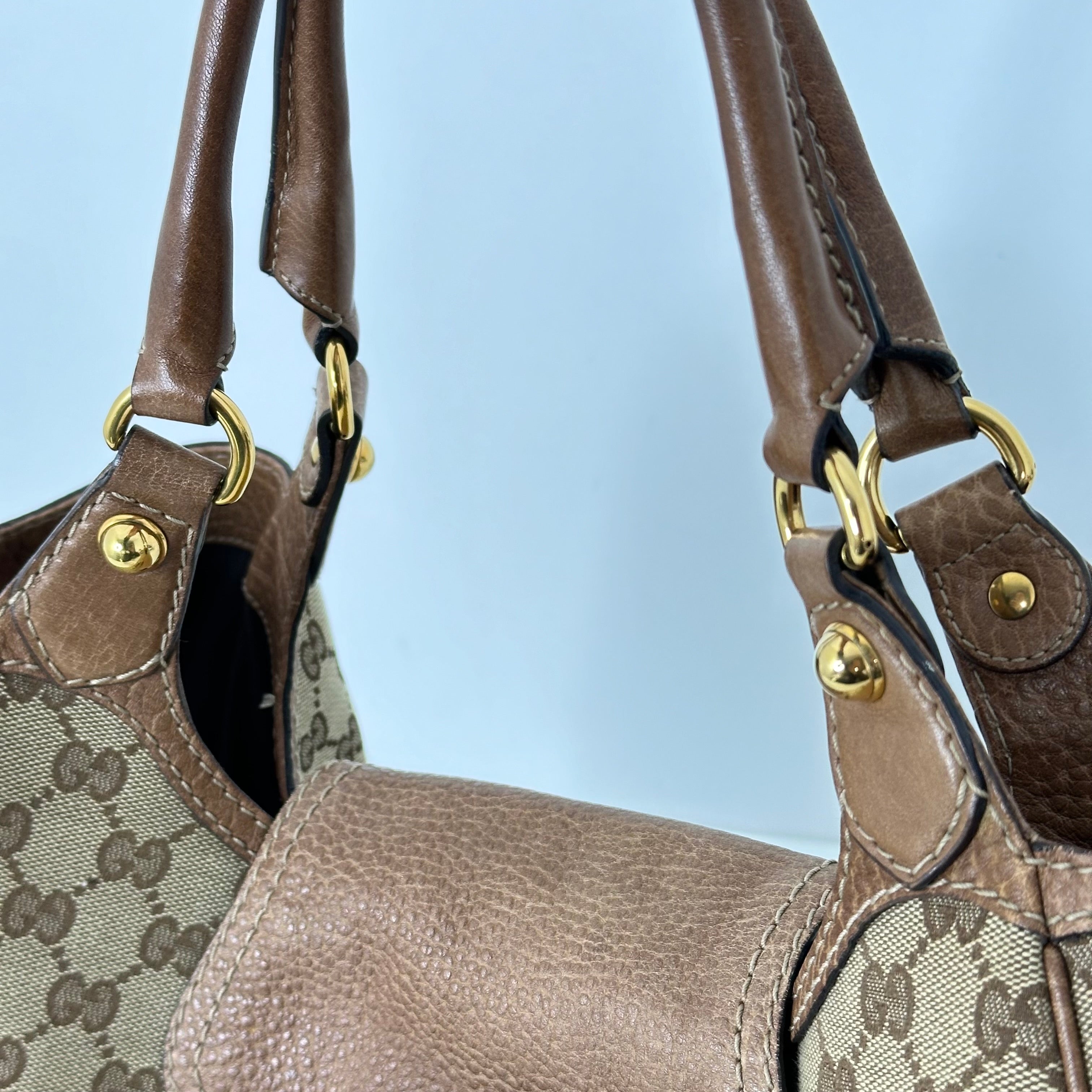 Large GG Hobo Shoulder Bag
