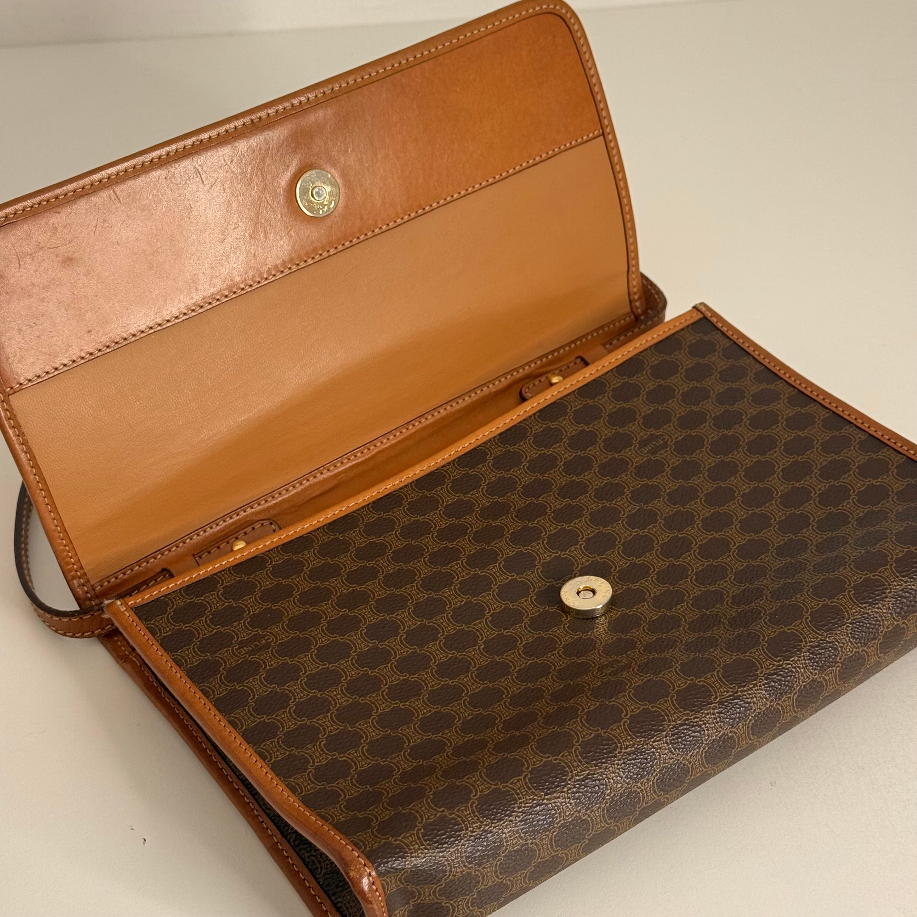 Macadam Crossbody Clutch