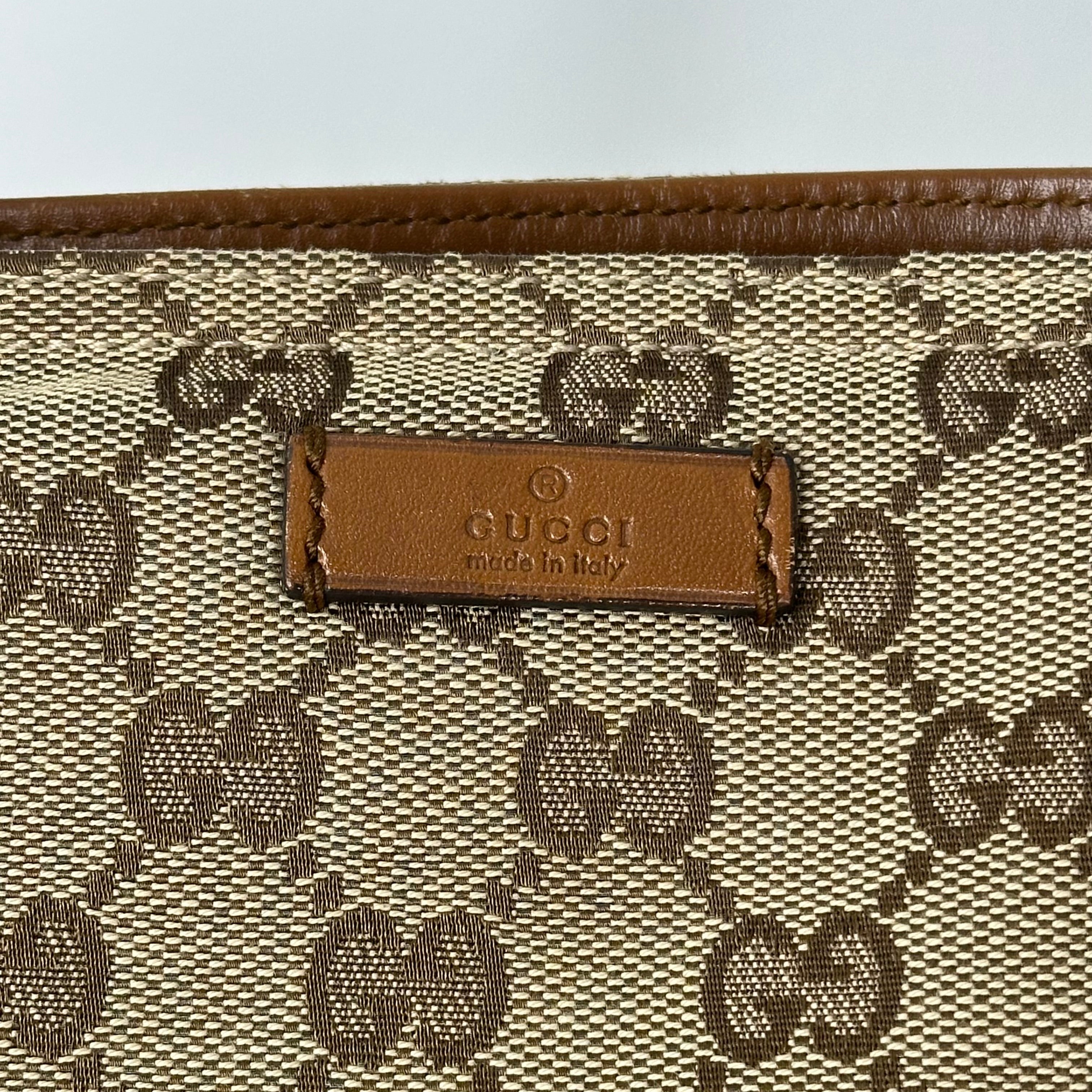 Soft GG Web Tote
