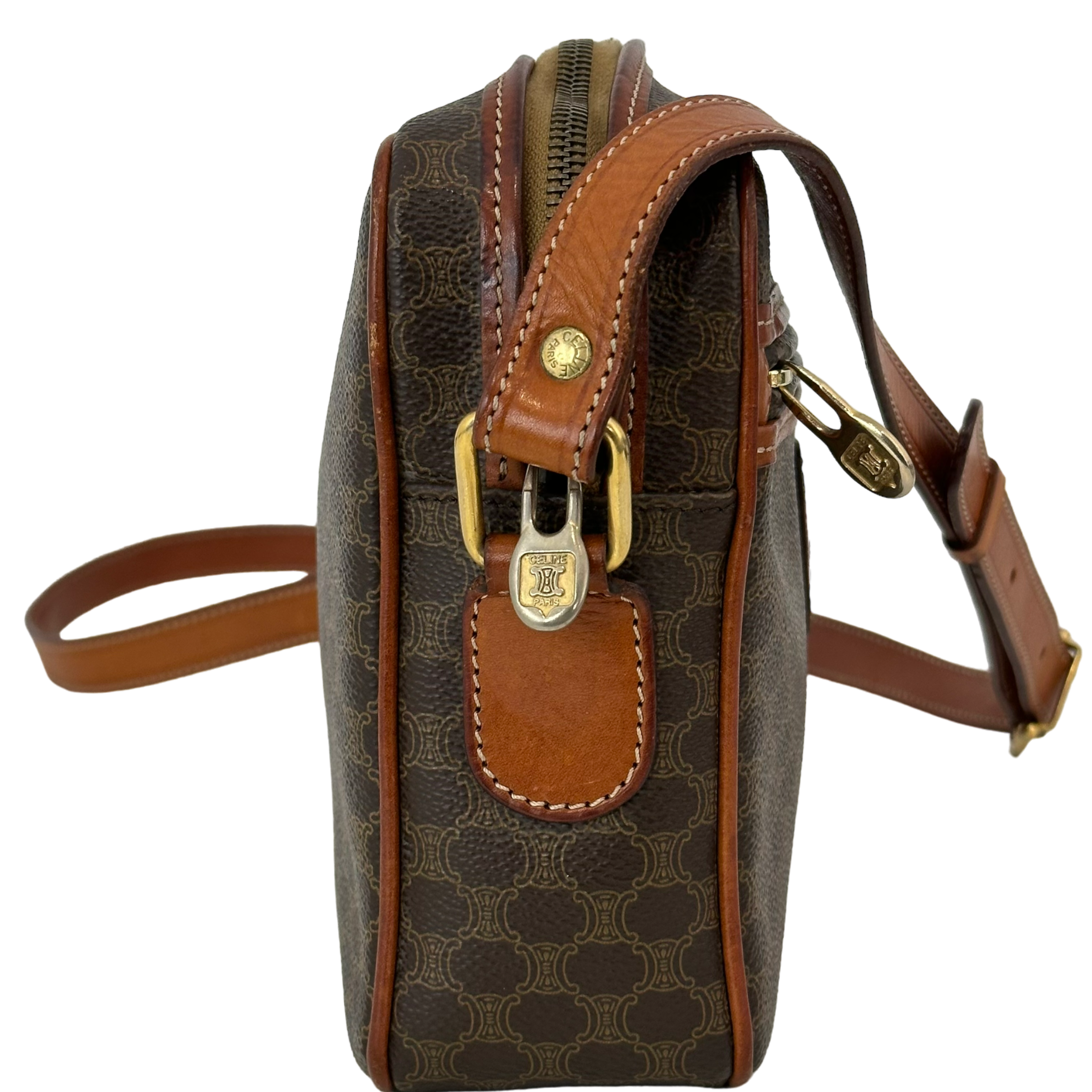 Vintage Macadam Camera Bag