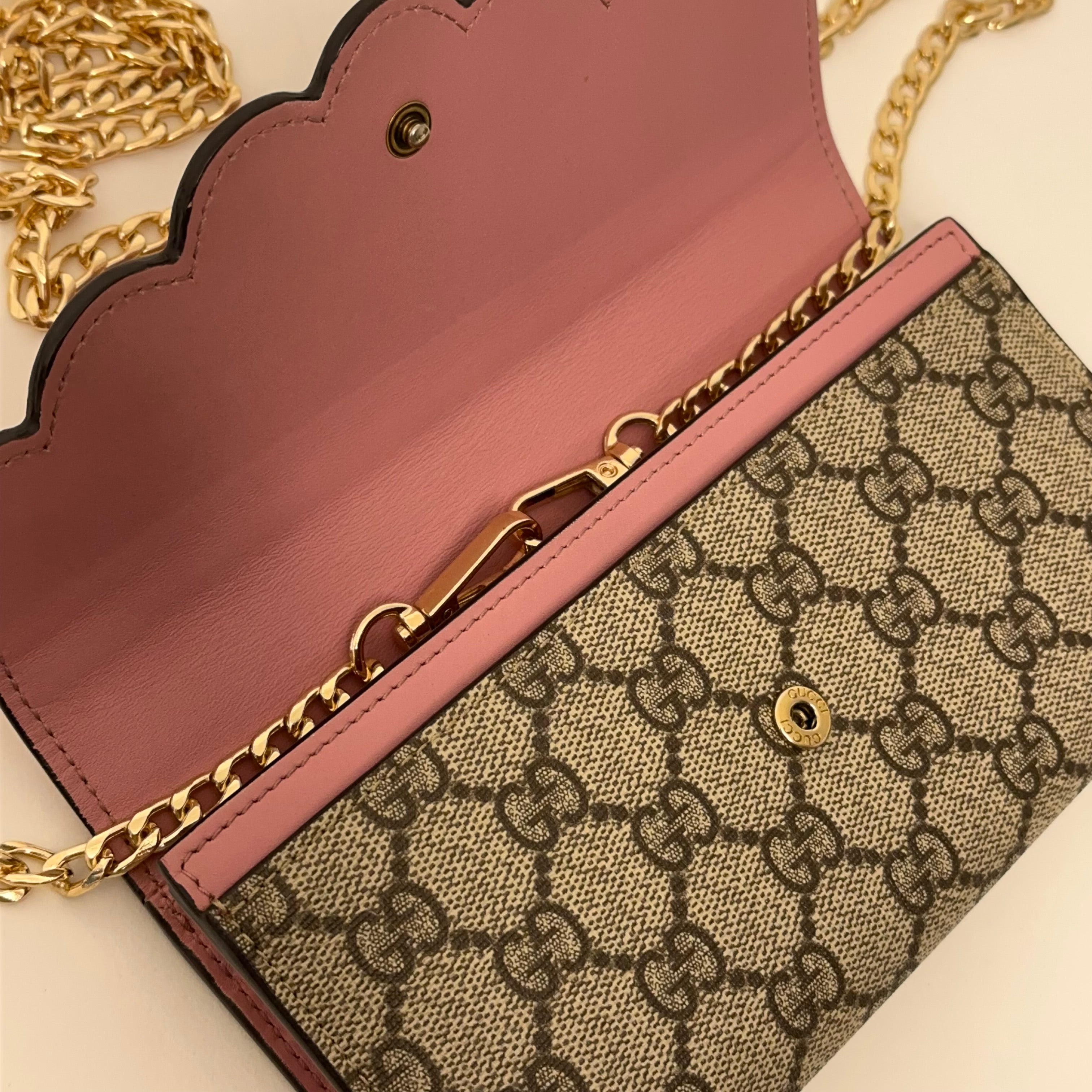 Pearl Stud Wallet