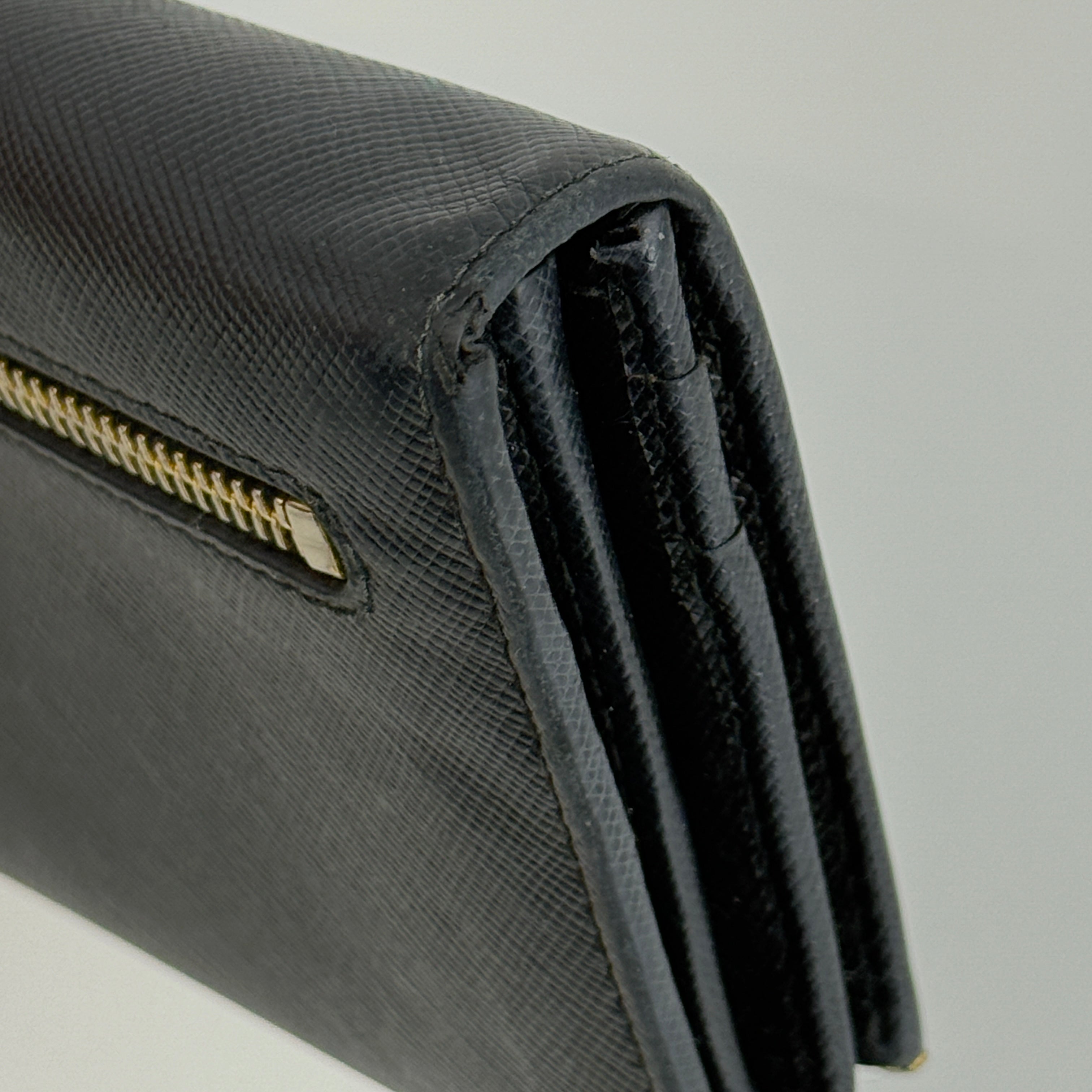 Saffiano Long Wallet