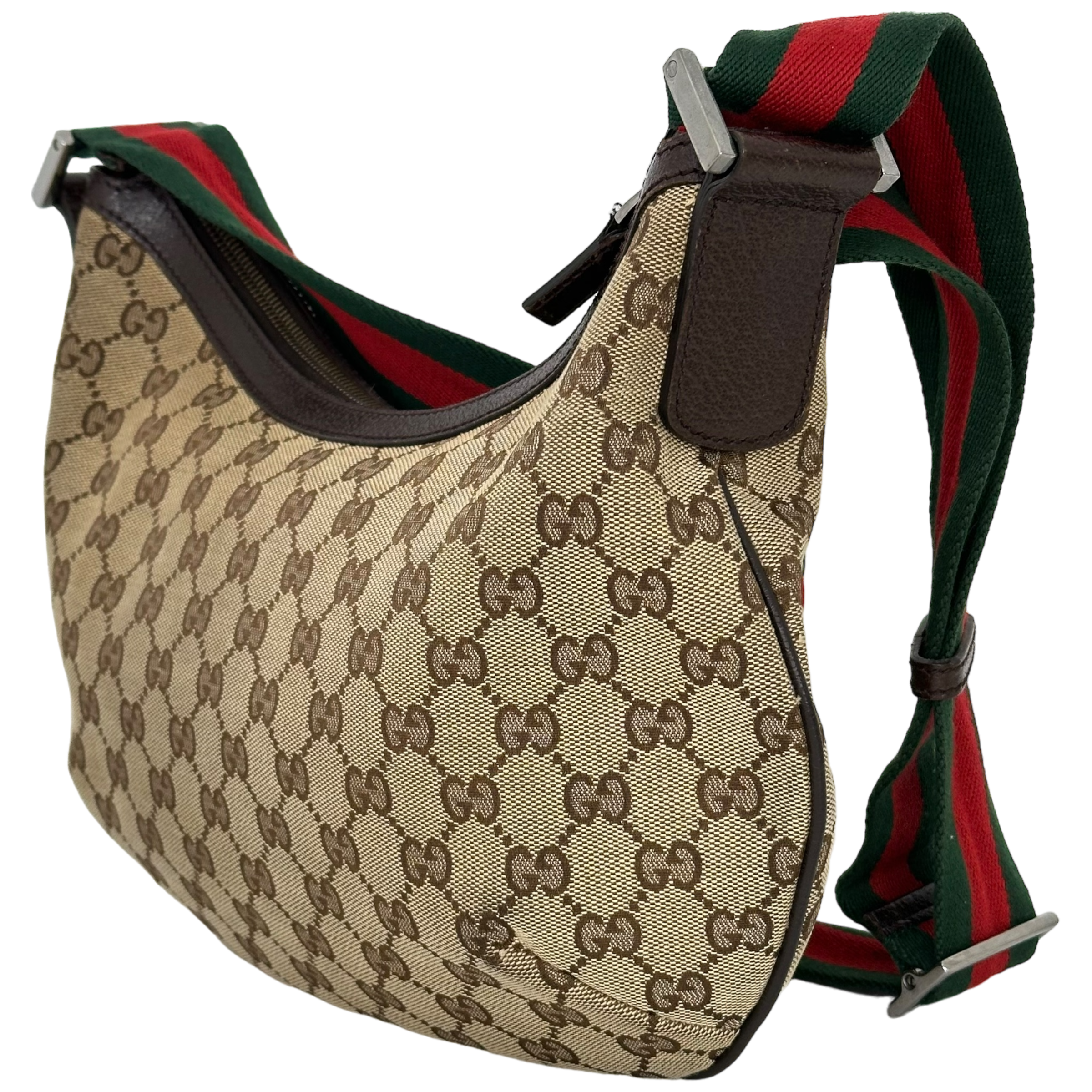 GG Canvas Sherry Crossbody