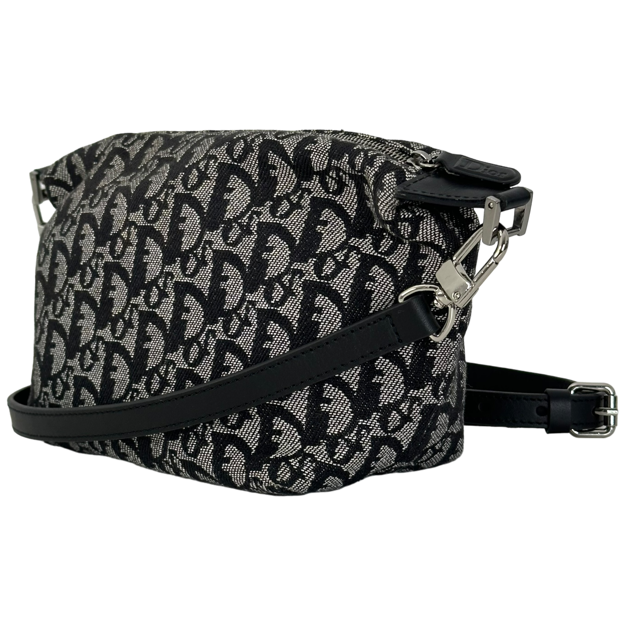 Black Small Trotter Crossbody