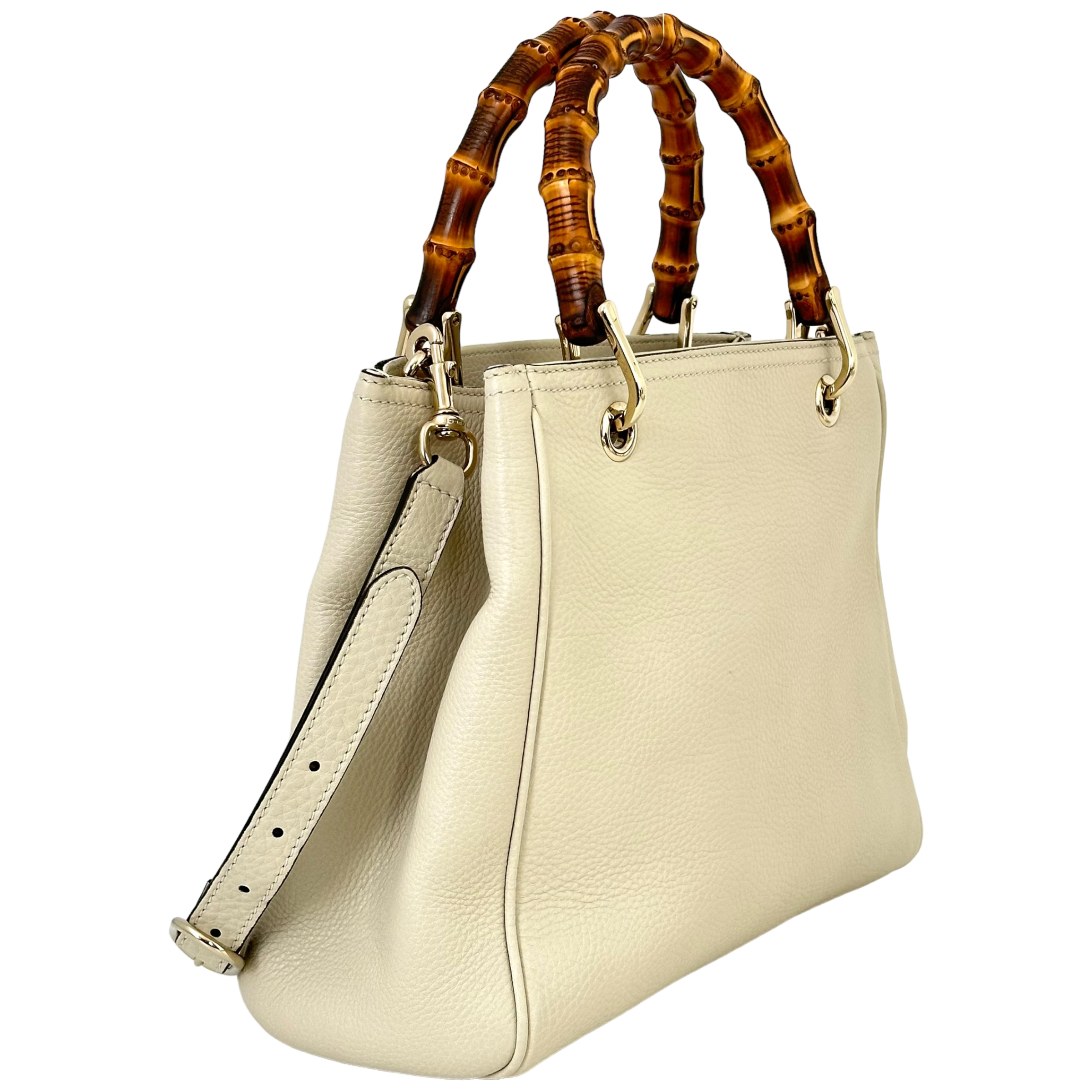 MINI BAMBOO SHOPPER TOTE
