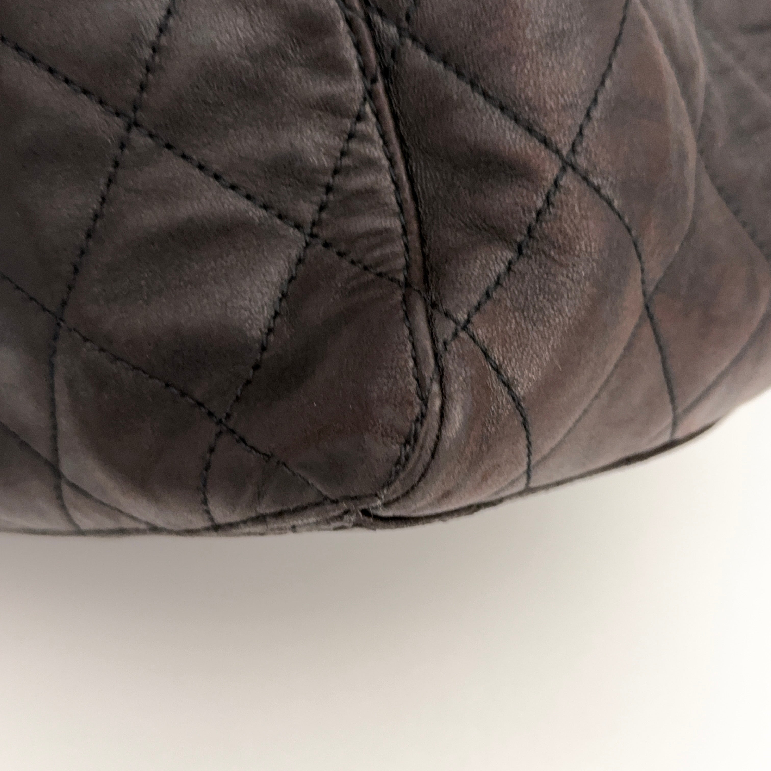 CC Brown Bucket Bag