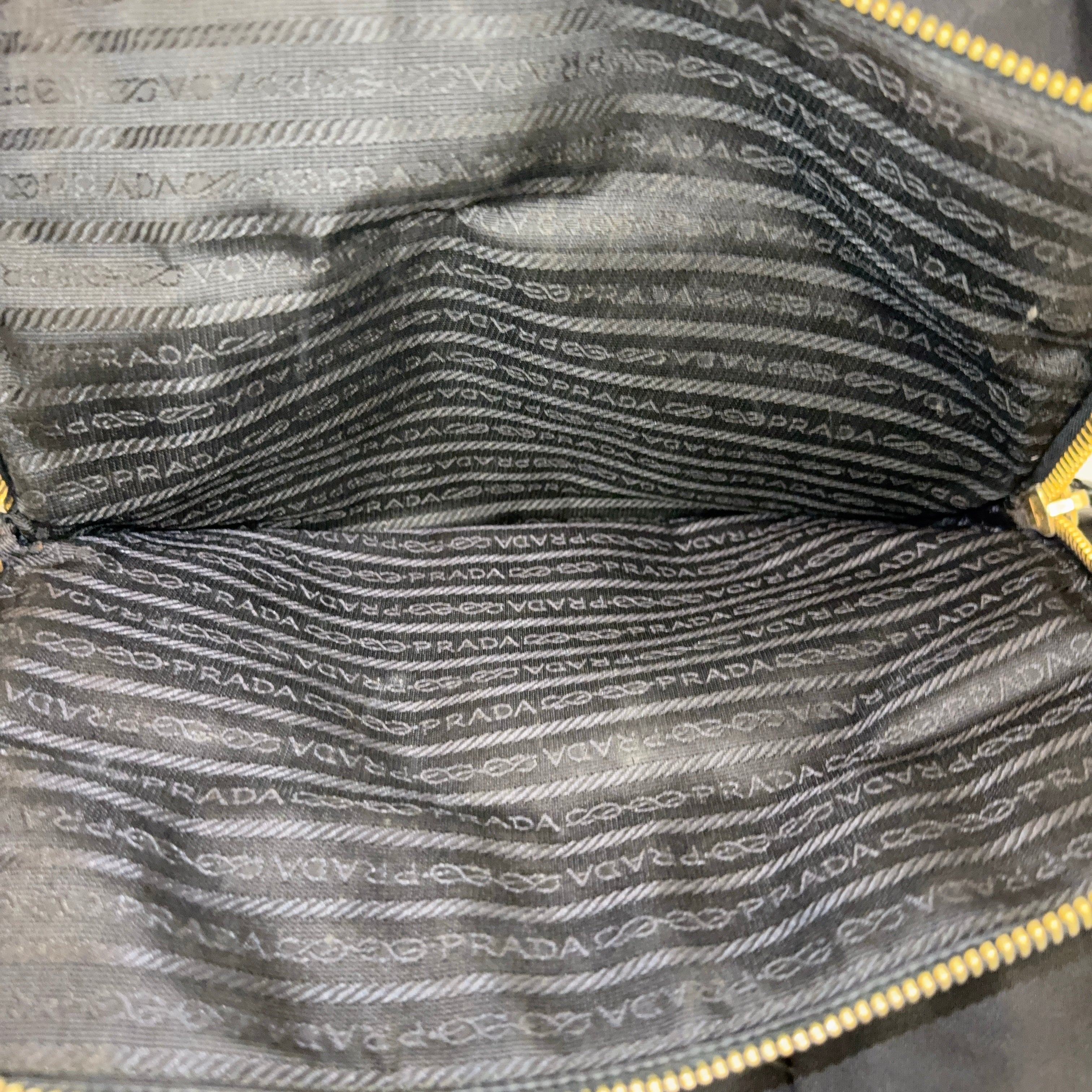 Nylon Chain Tote