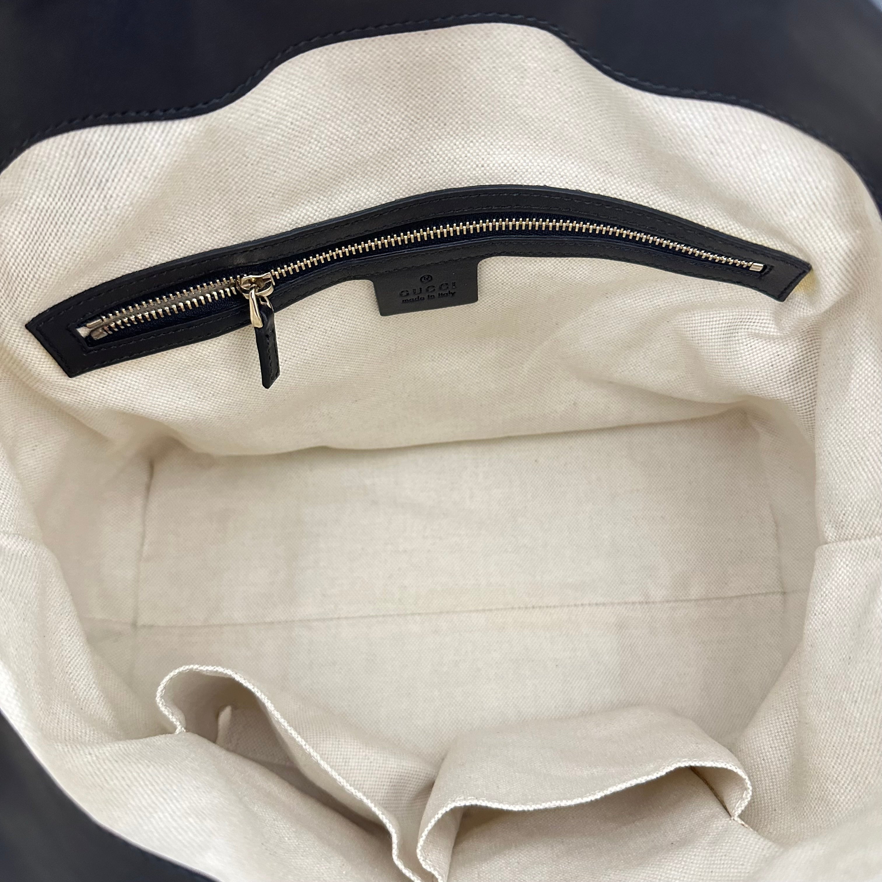 Guccissima Medium Bree Foldover