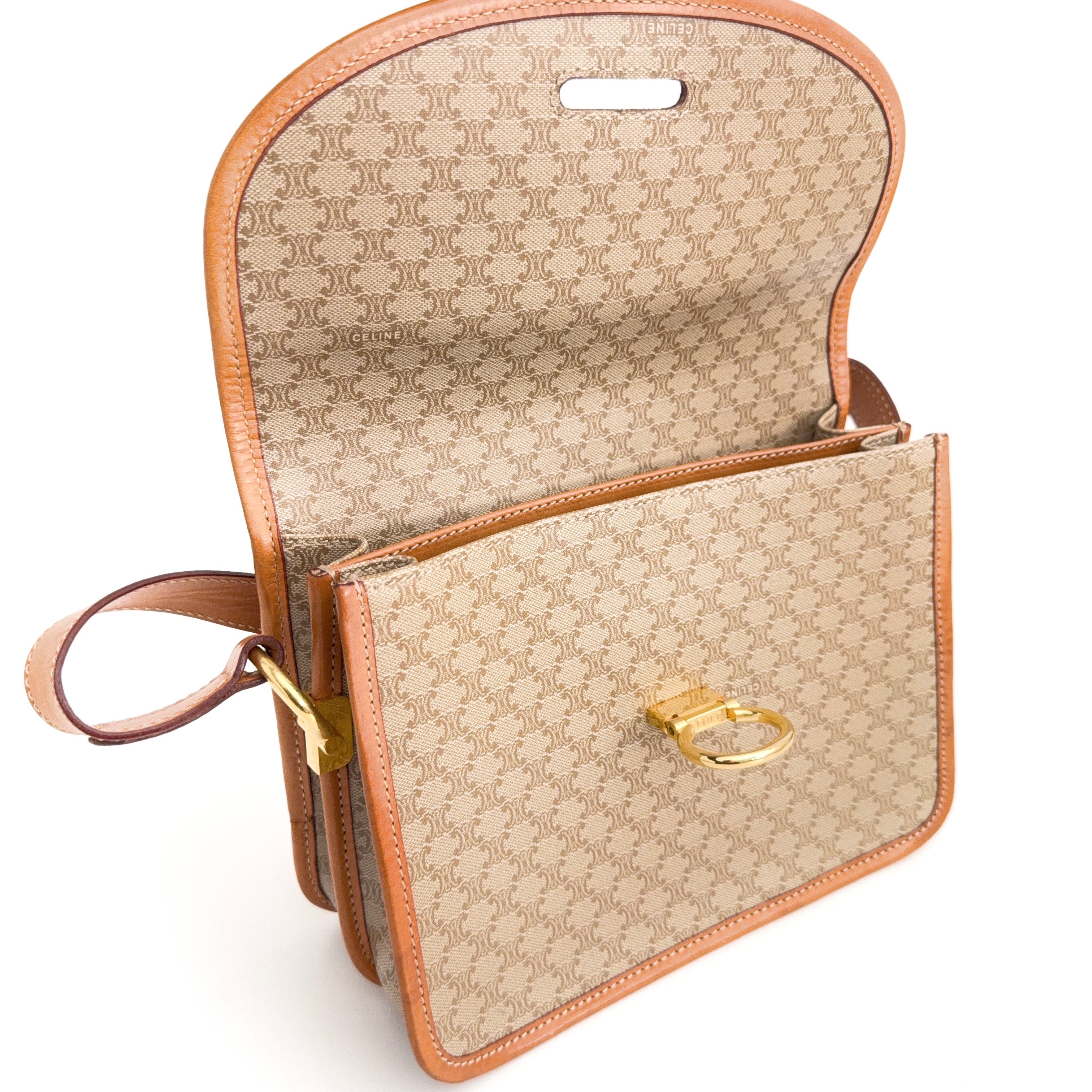 Light Macadam Crossbody