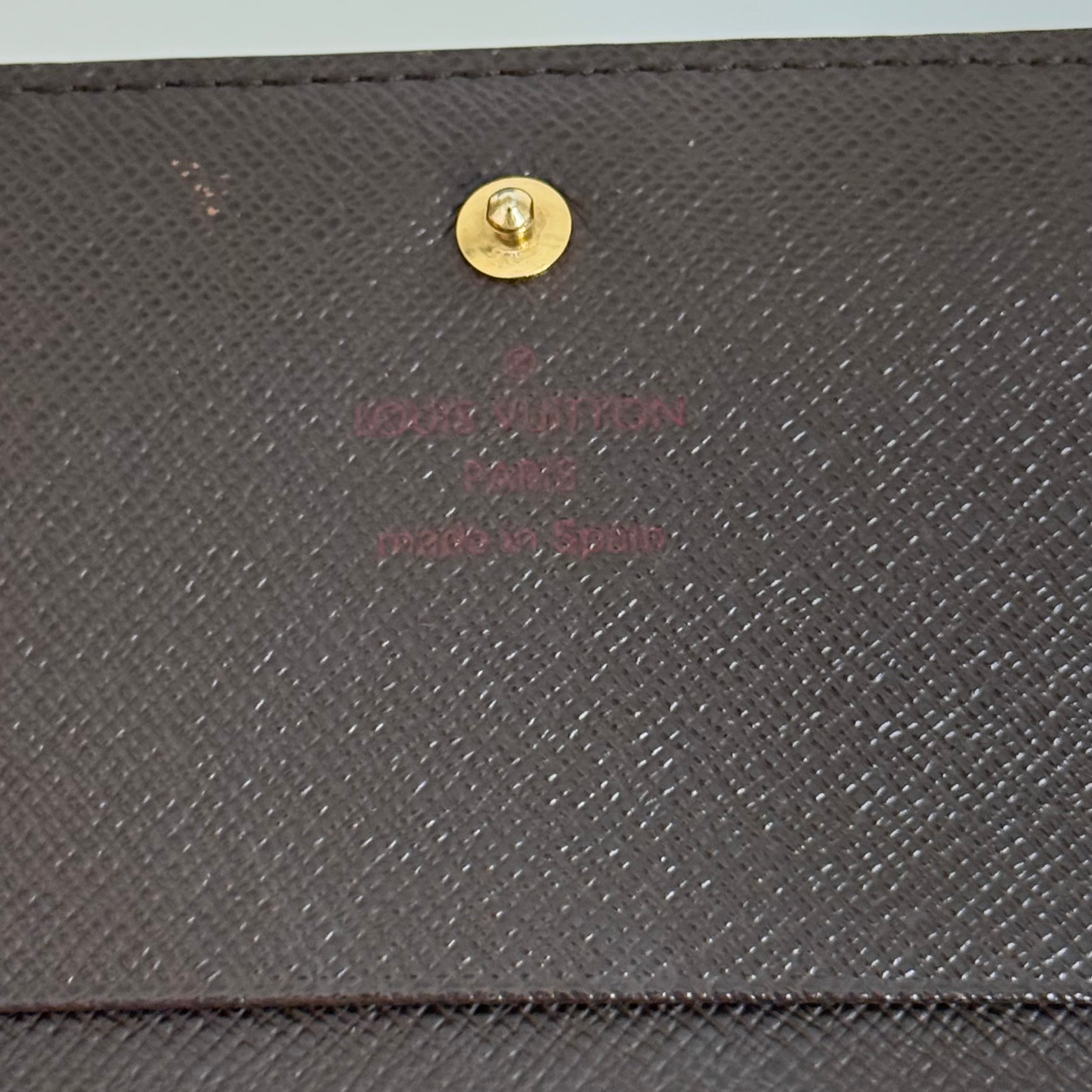 Damier Ebene Compact Wallet