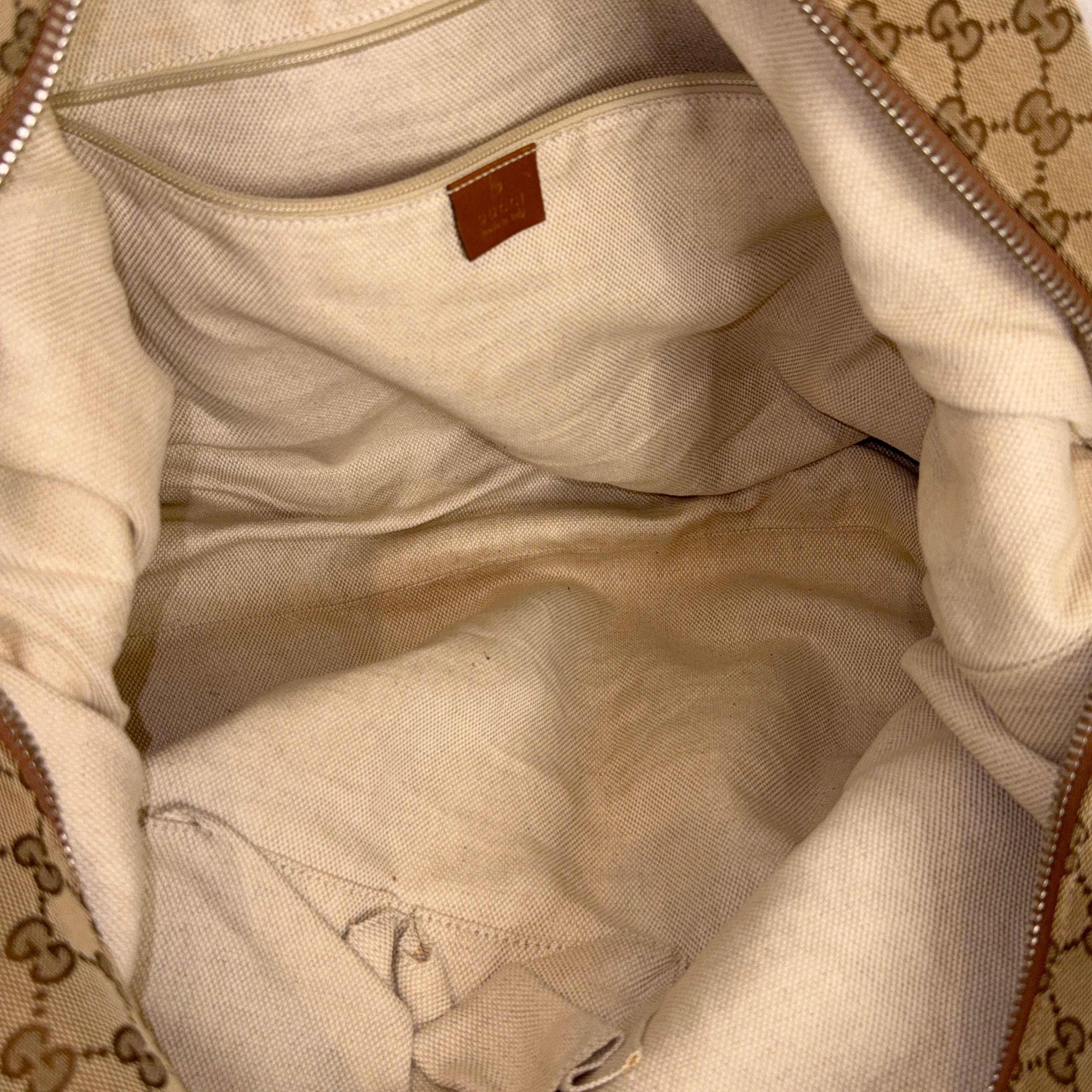 Large GG Duffle Bag