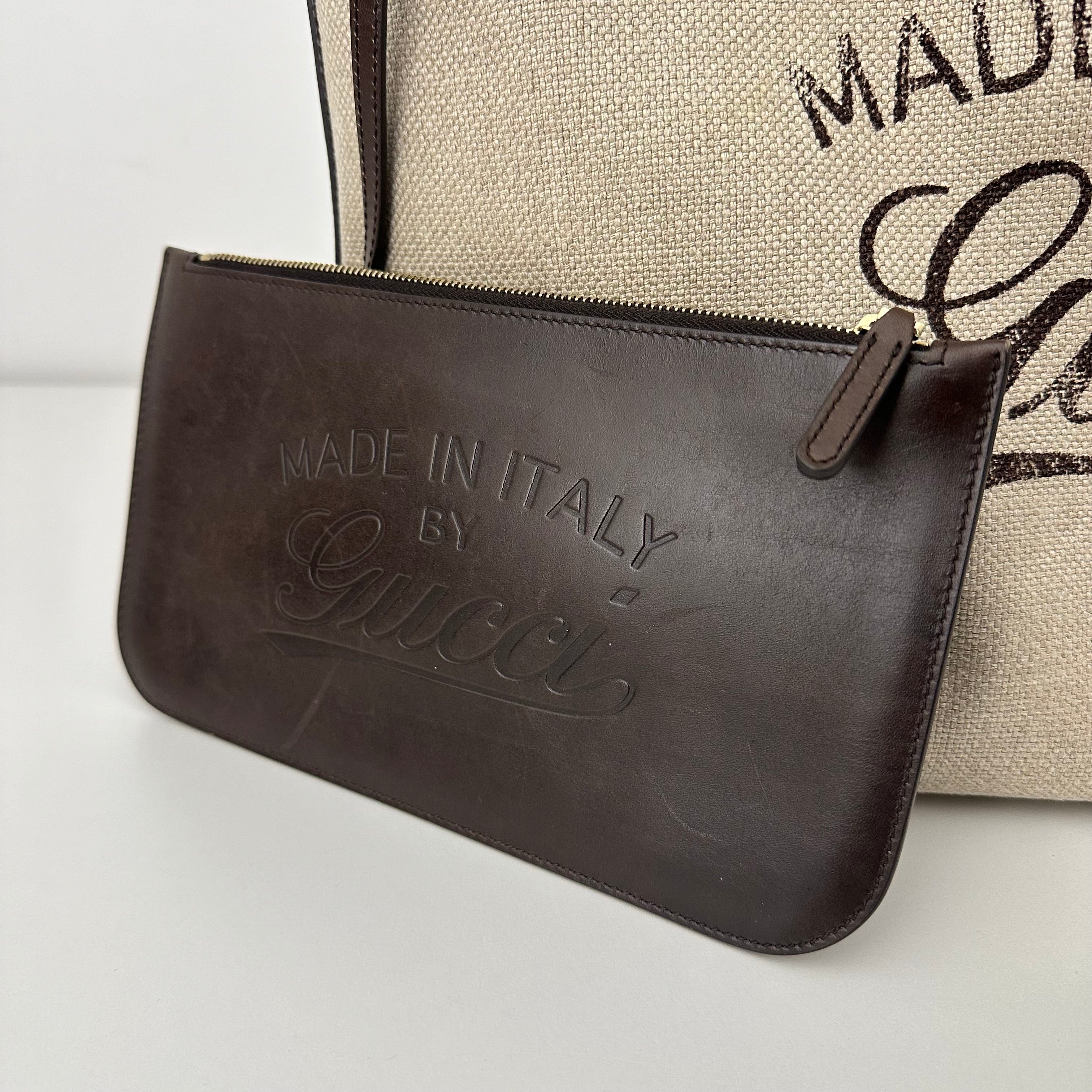 Logo Tote w/ Pouch