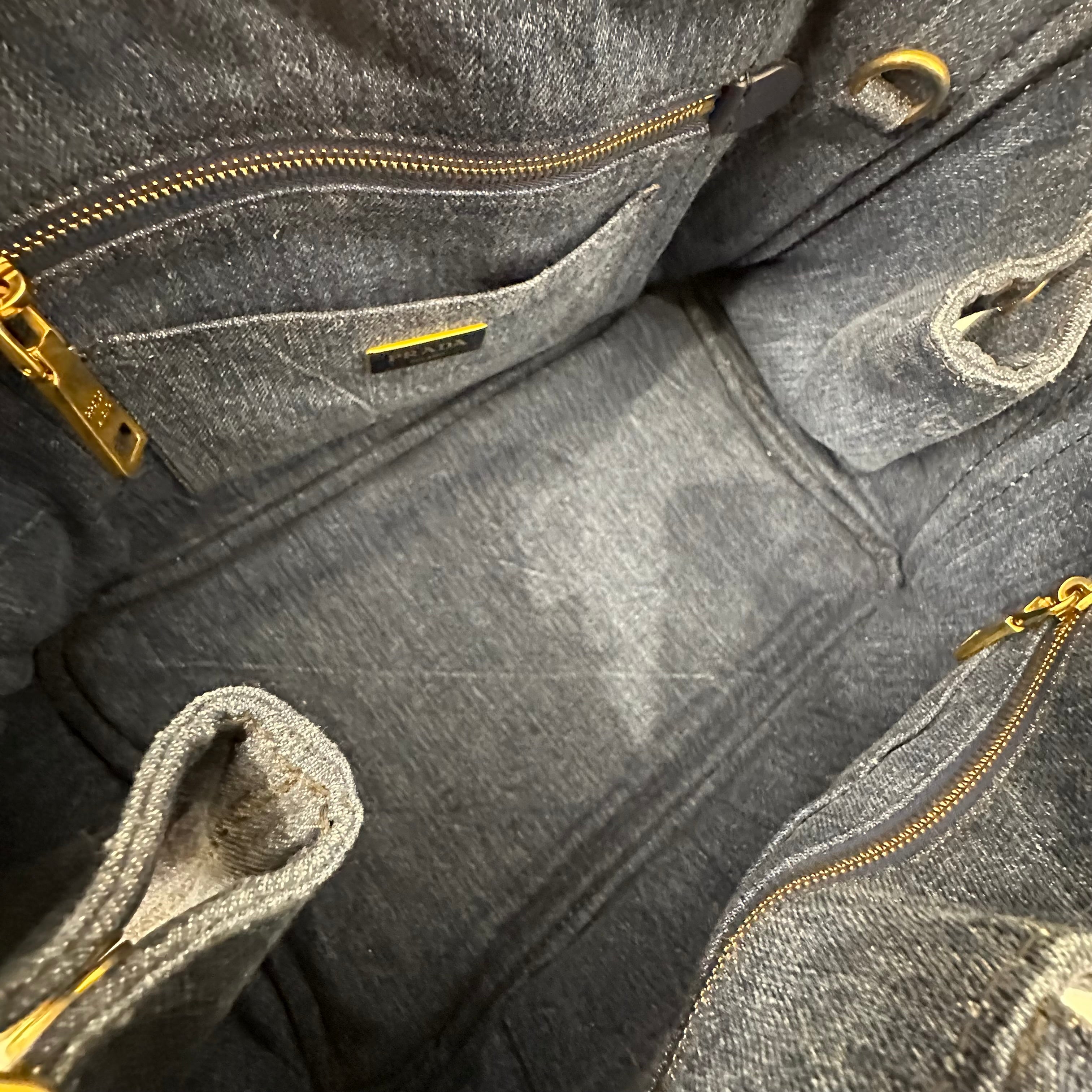 Large Denim Canapa