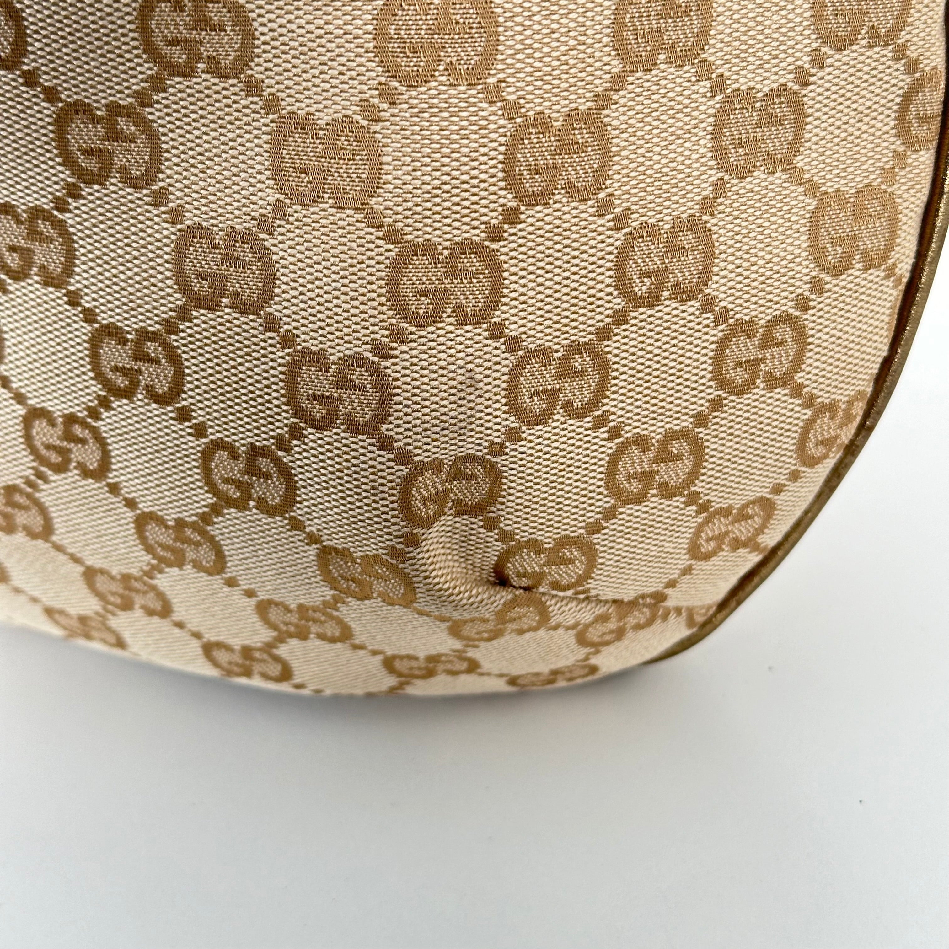 GG Pink & Gold Messanger Bag