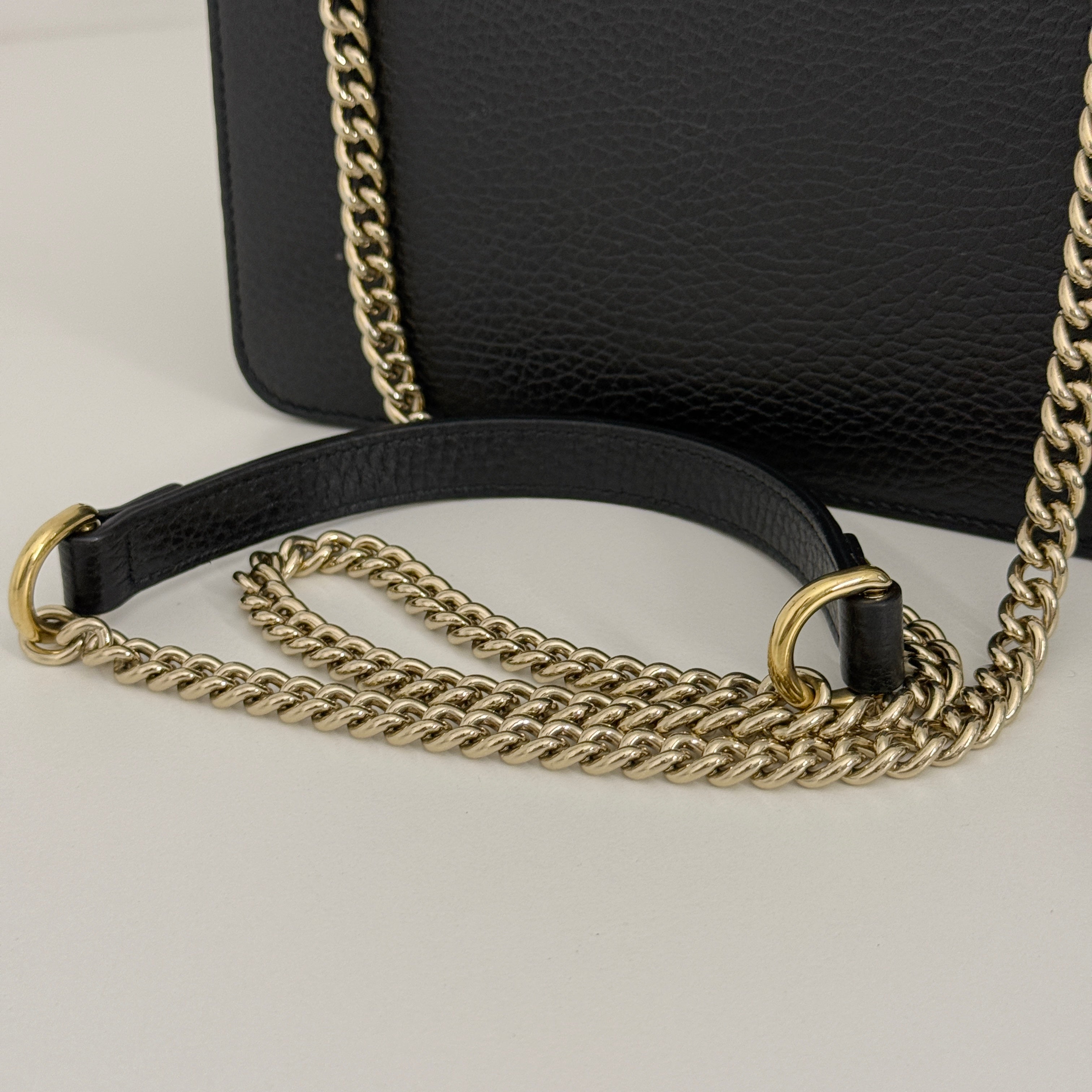 GG Interlocking Chain Bag
