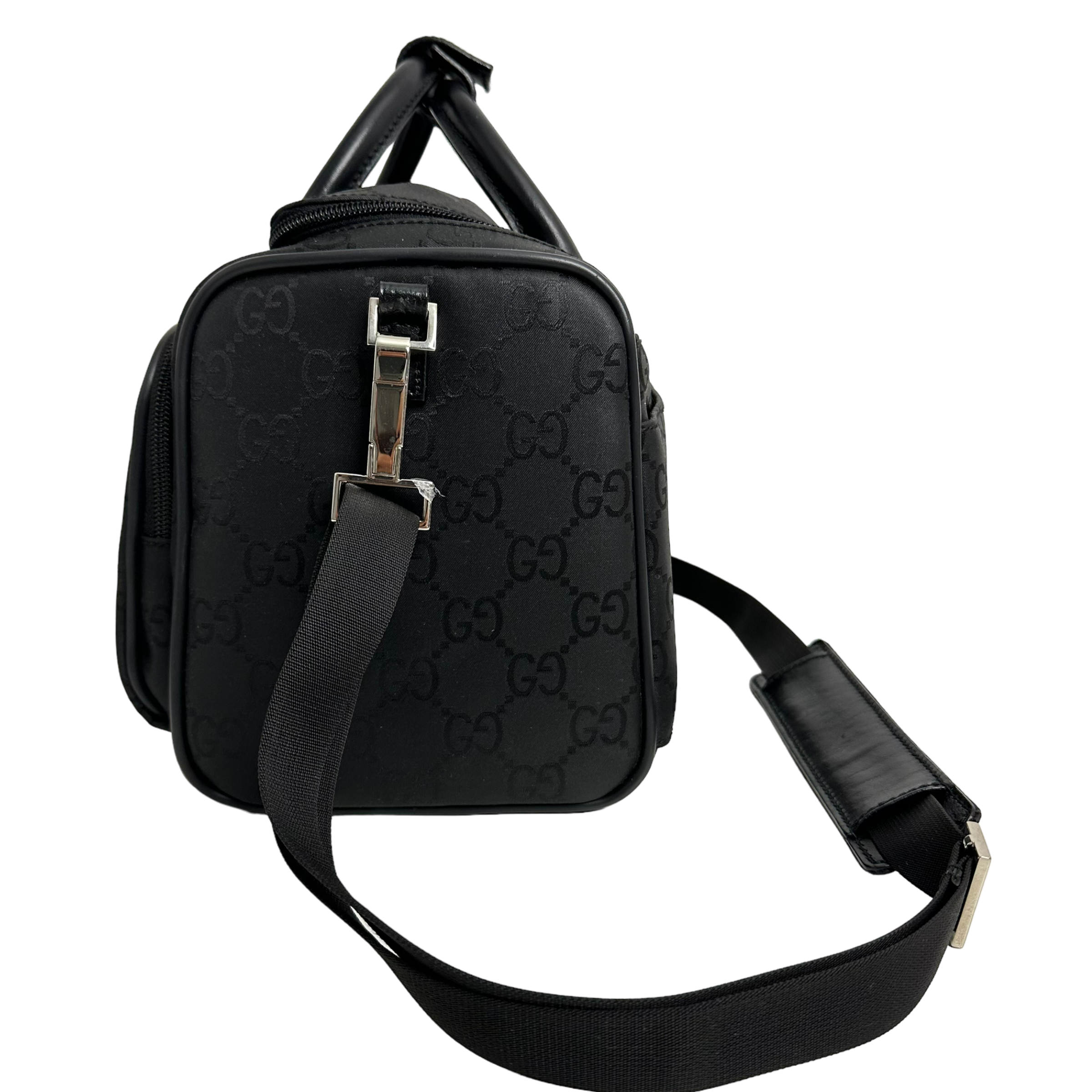 GG Nylon Travel Bag