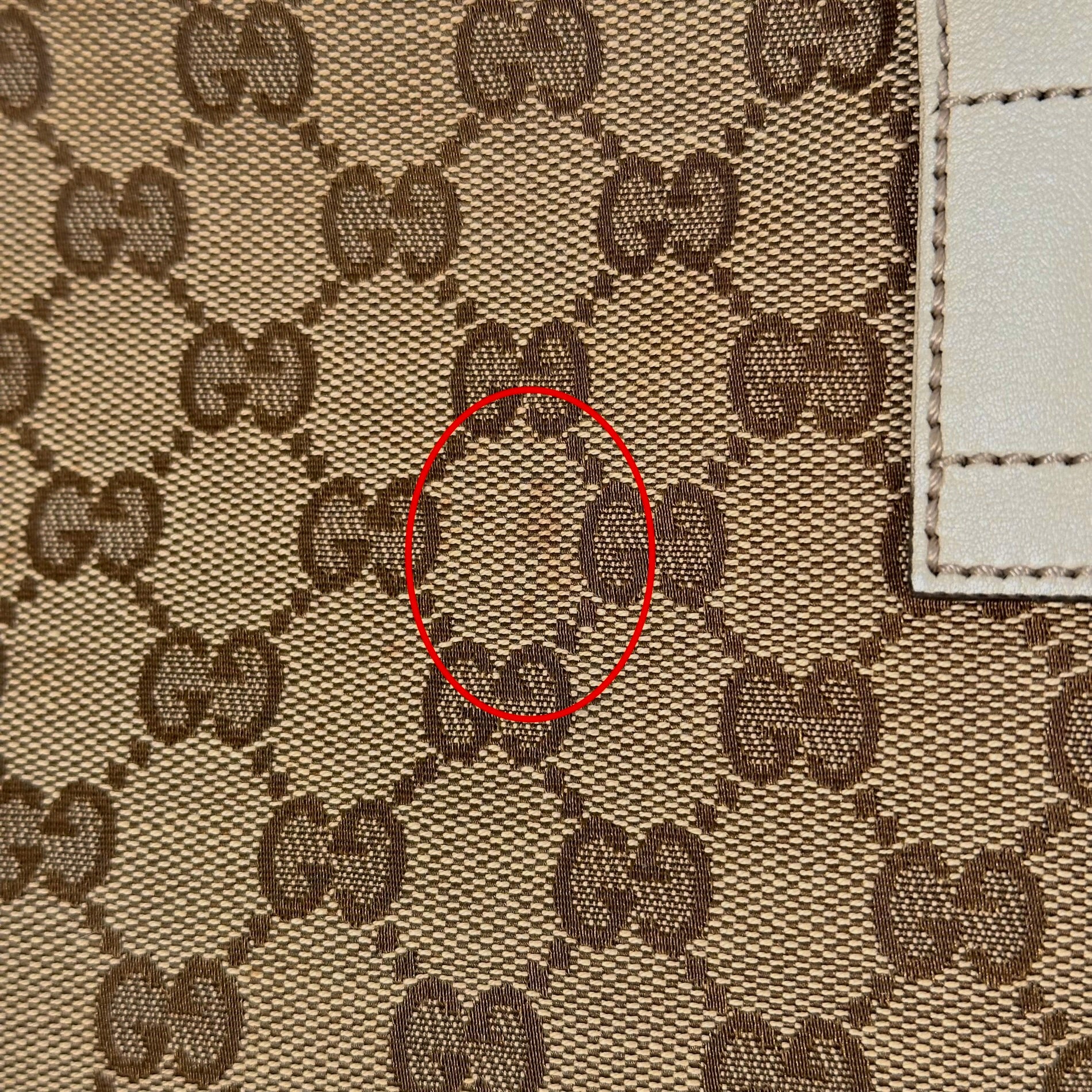 GG Interlock Tote