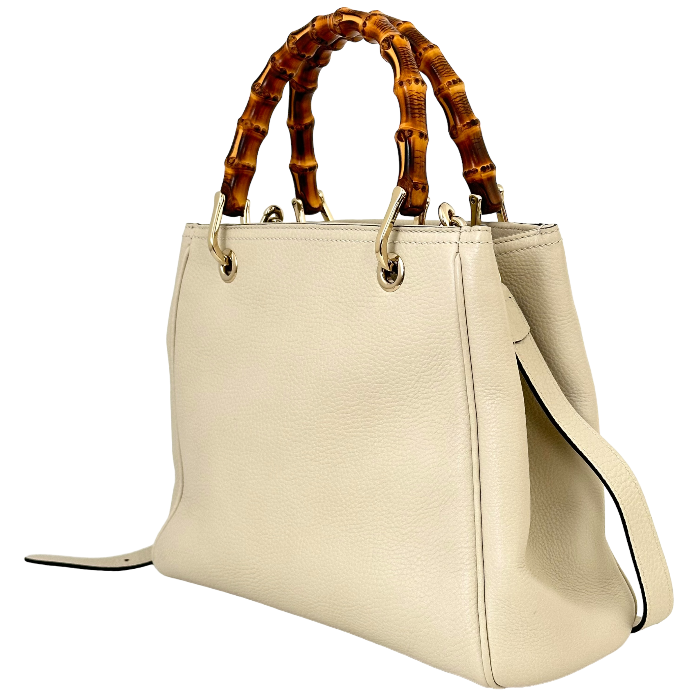 MINI BAMBOO SHOPPER TOTE