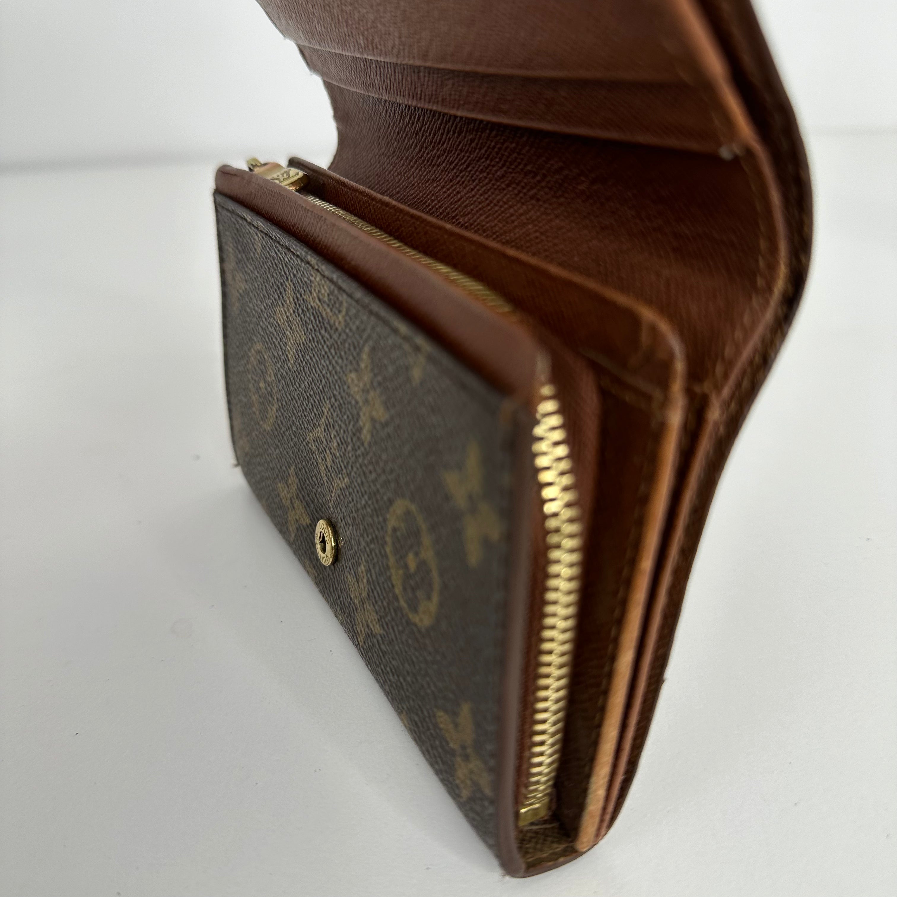 Monogram Compact Wallet