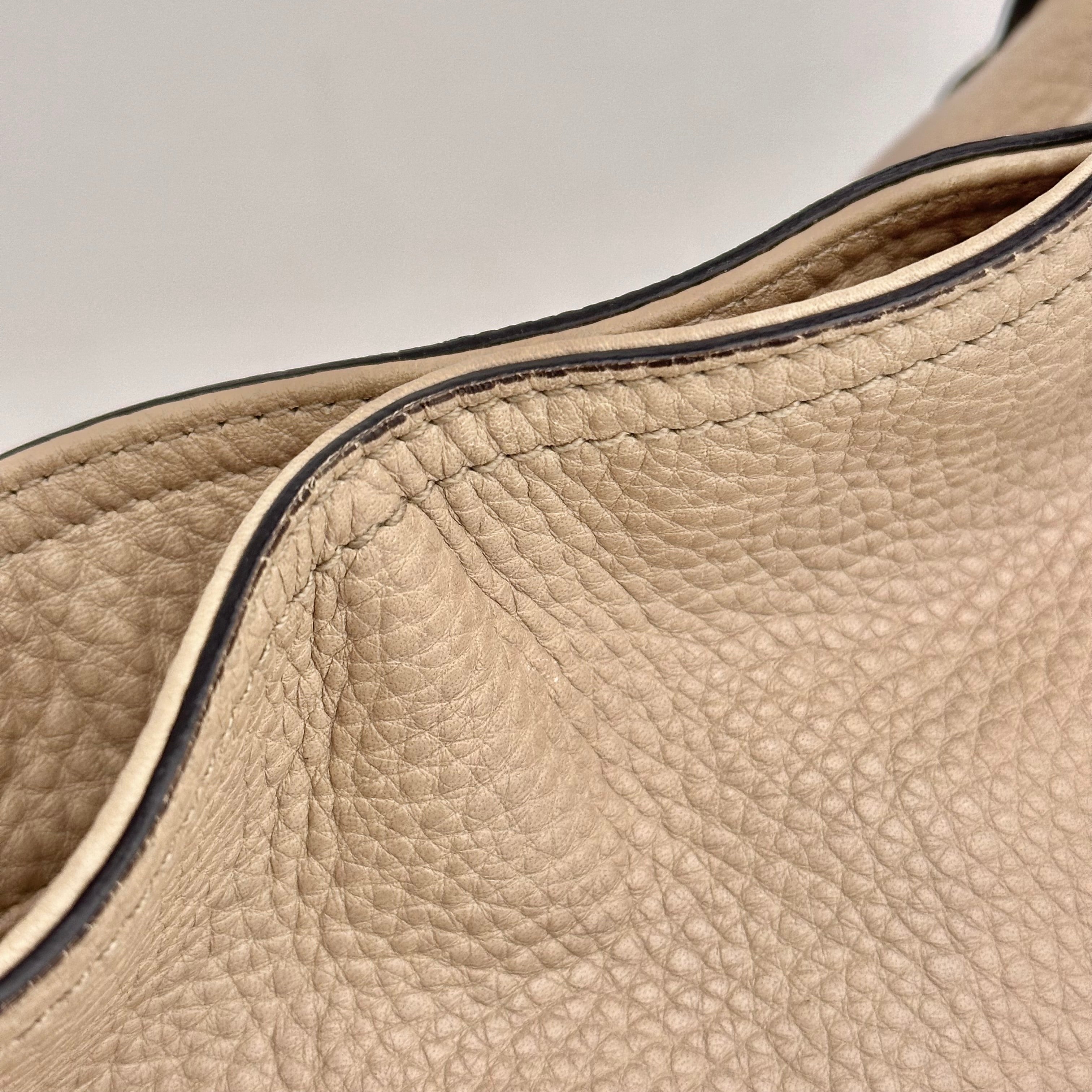 Ivory GG Tote