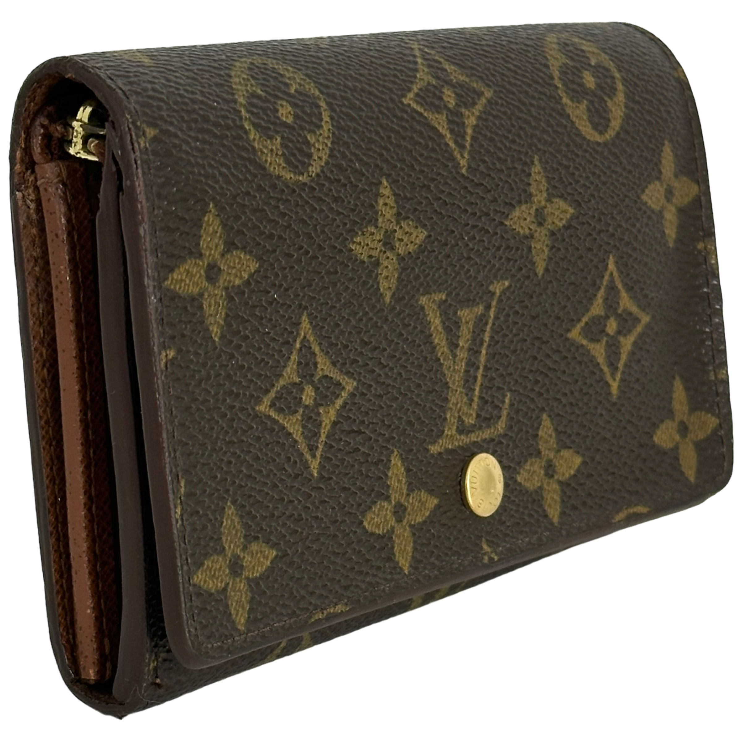 Monogram Compact Wallet
