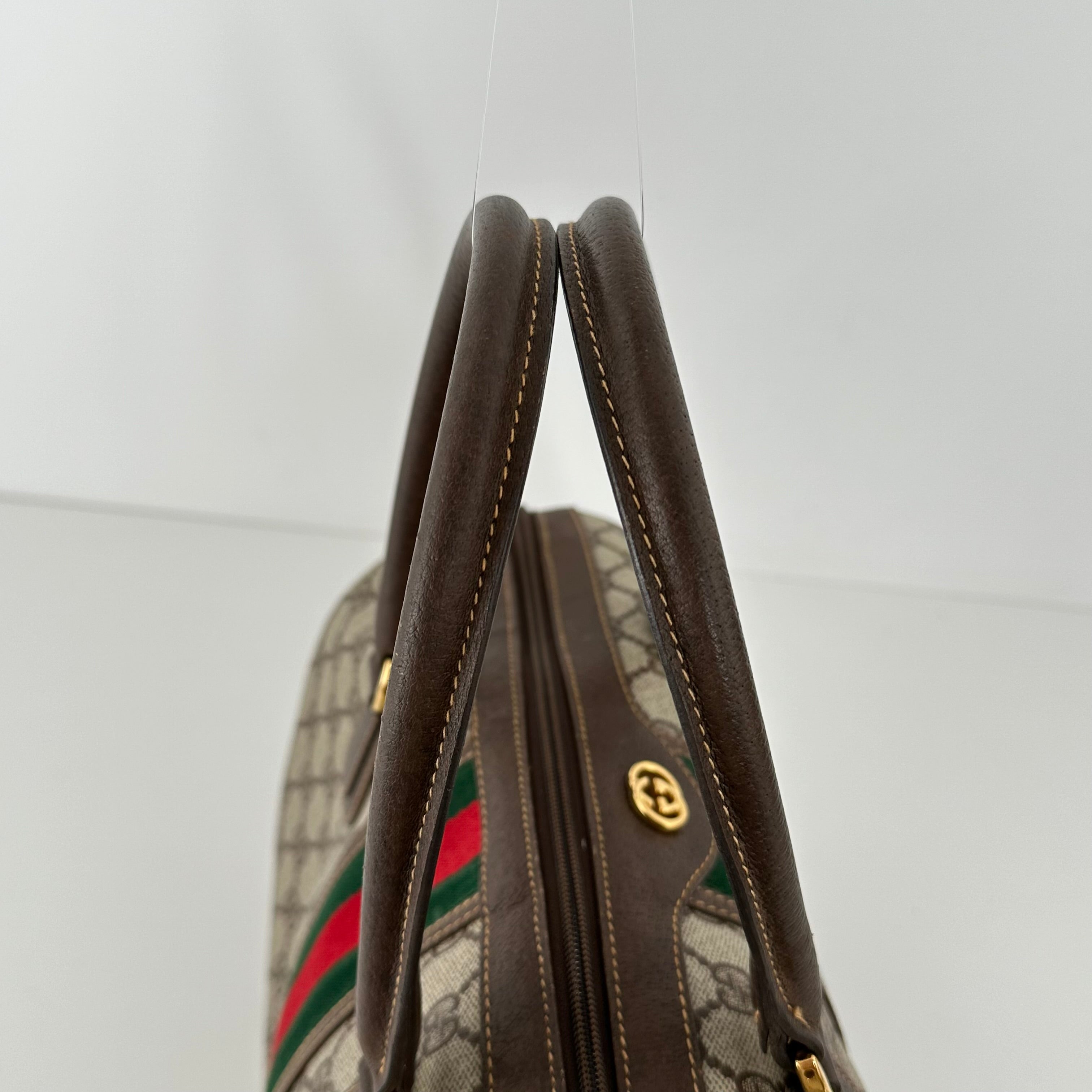 Vintage Boston Bag
