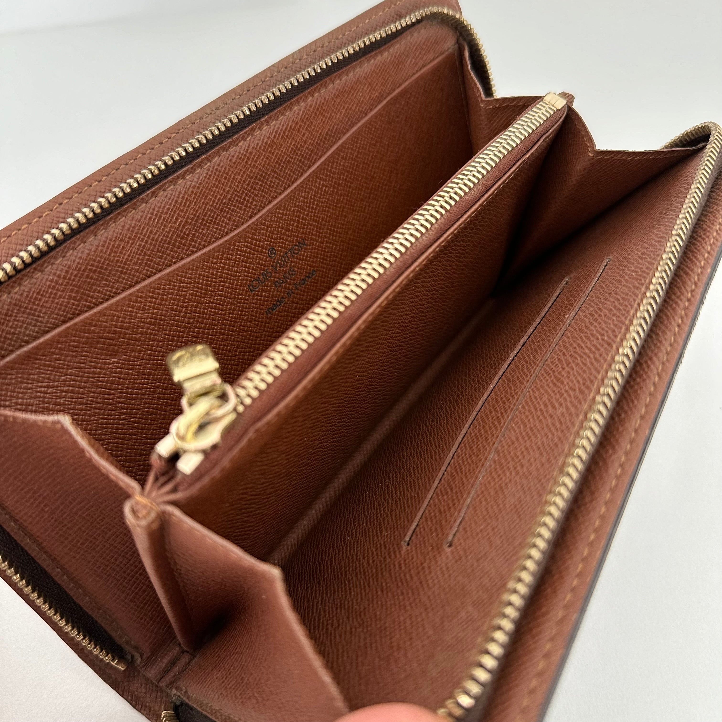 Monogram Zippy Wallet