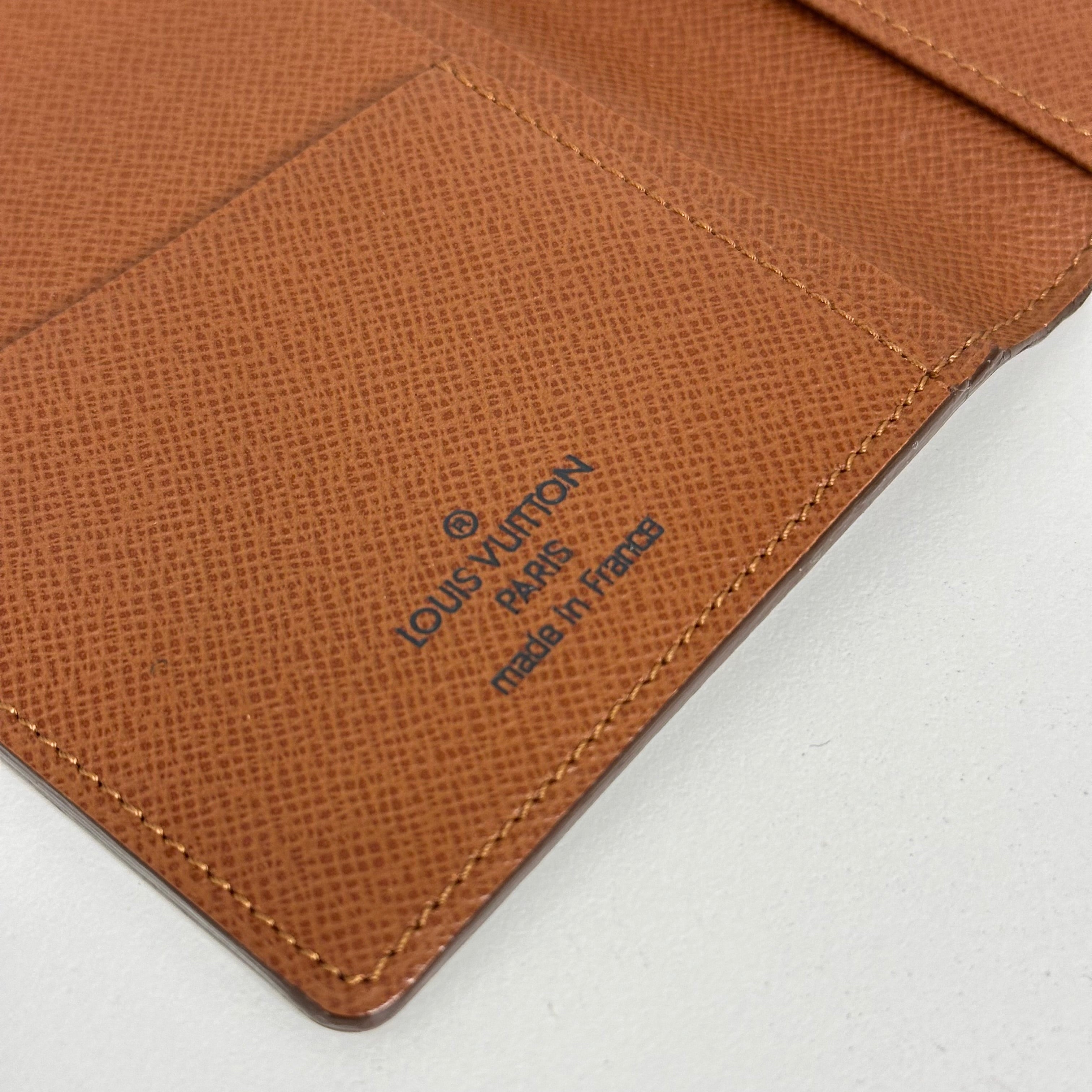 Monogram Bi-Fold Wallet