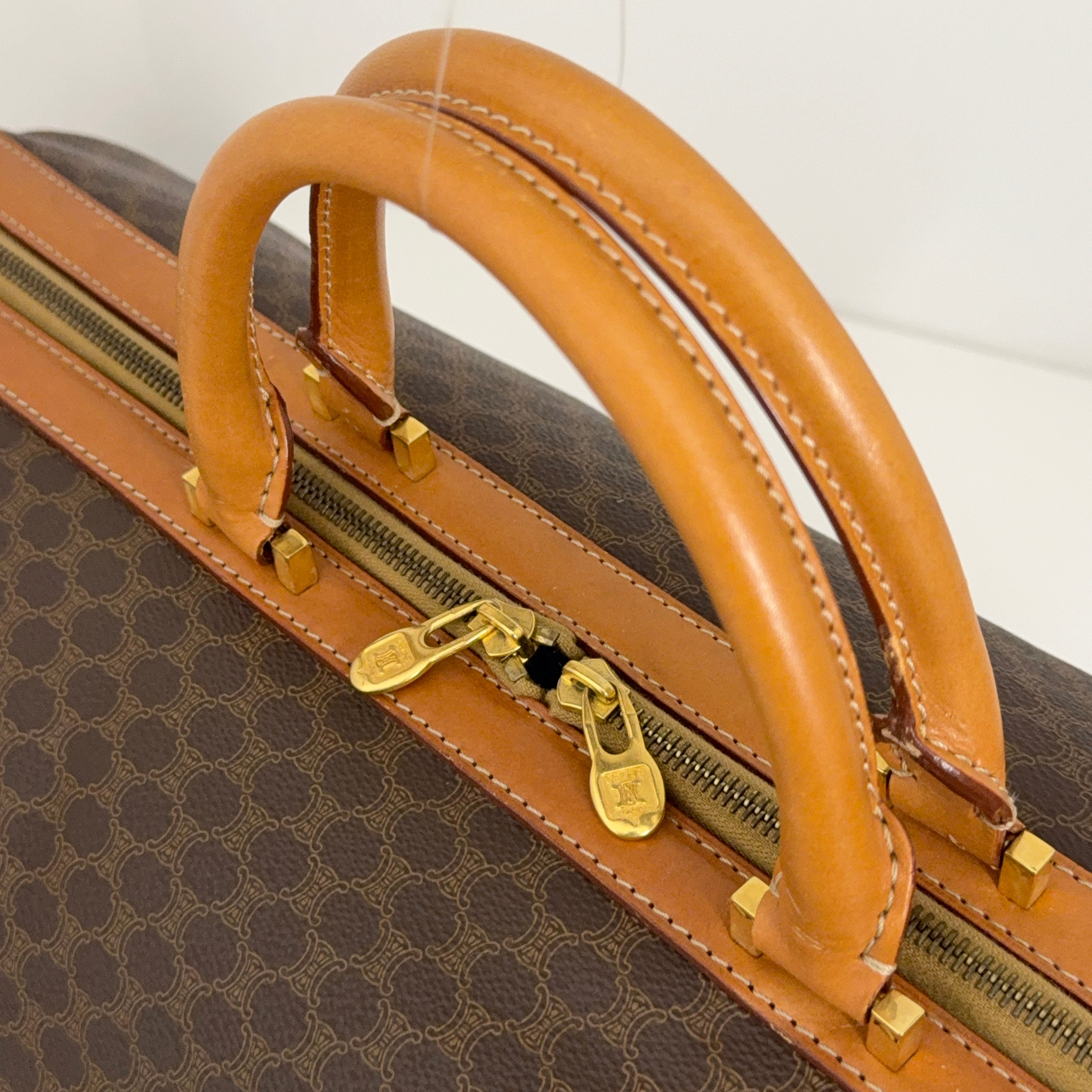 Long Macadam Travel Bag