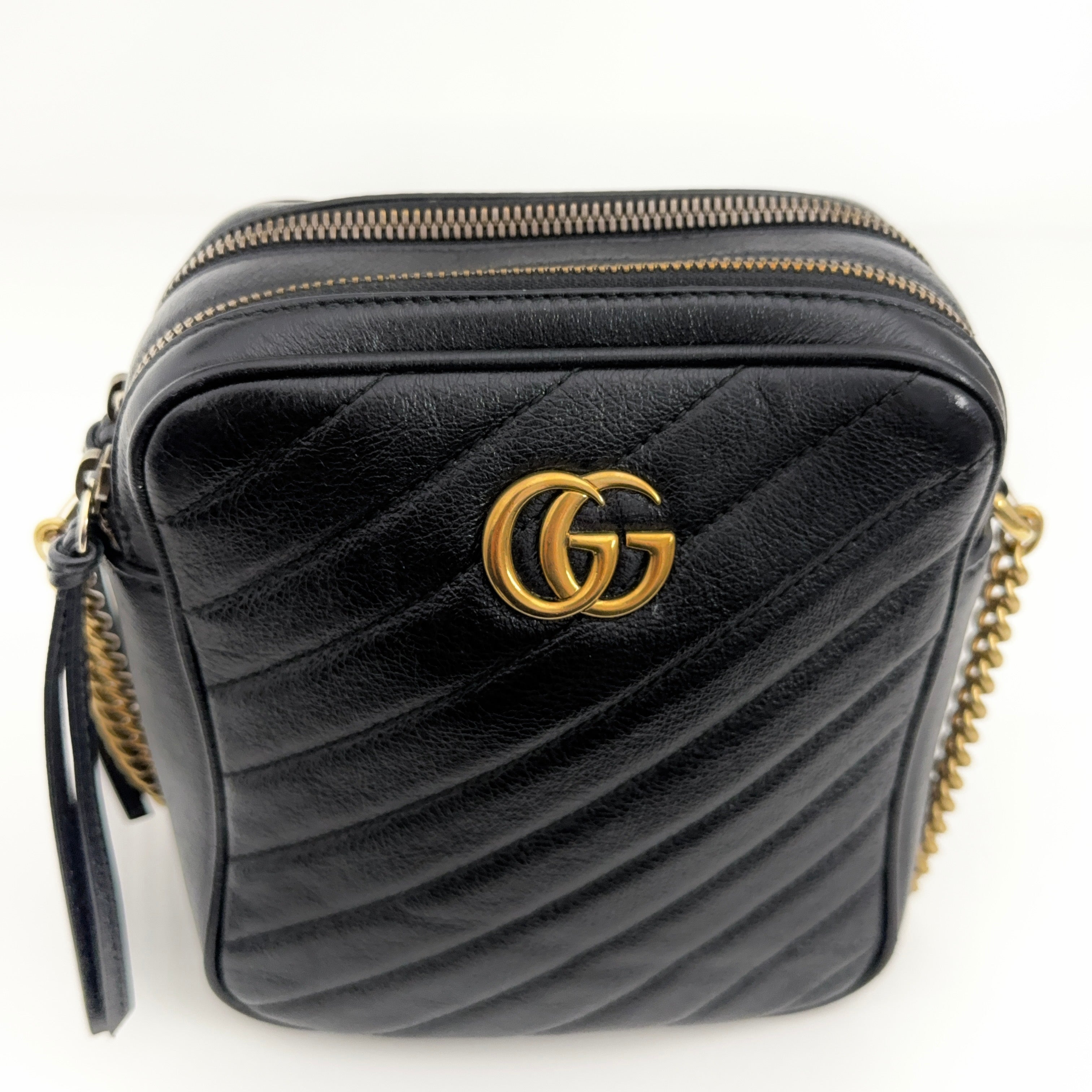Marmont Double Camera Zip Bag