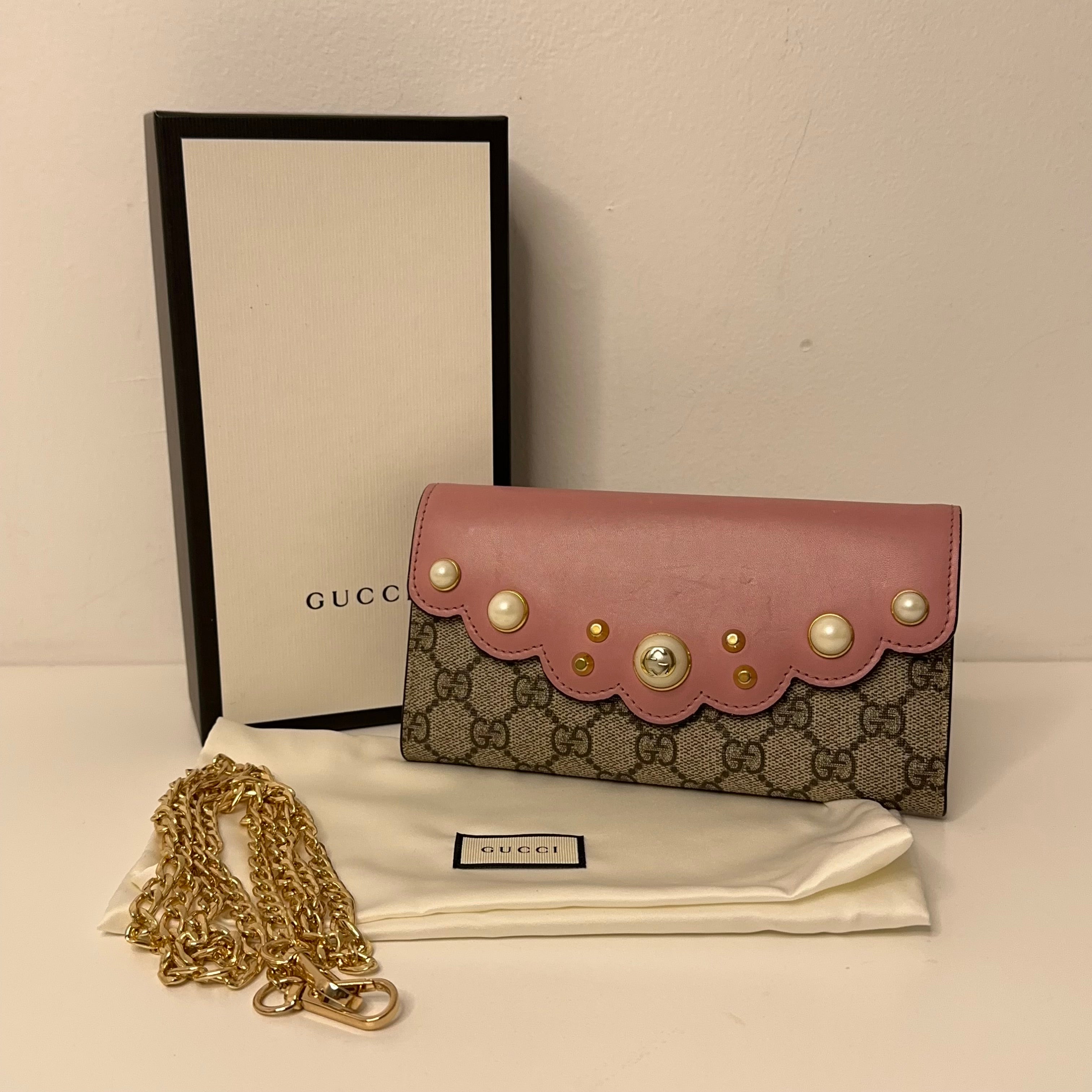 Pearl Stud Wallet