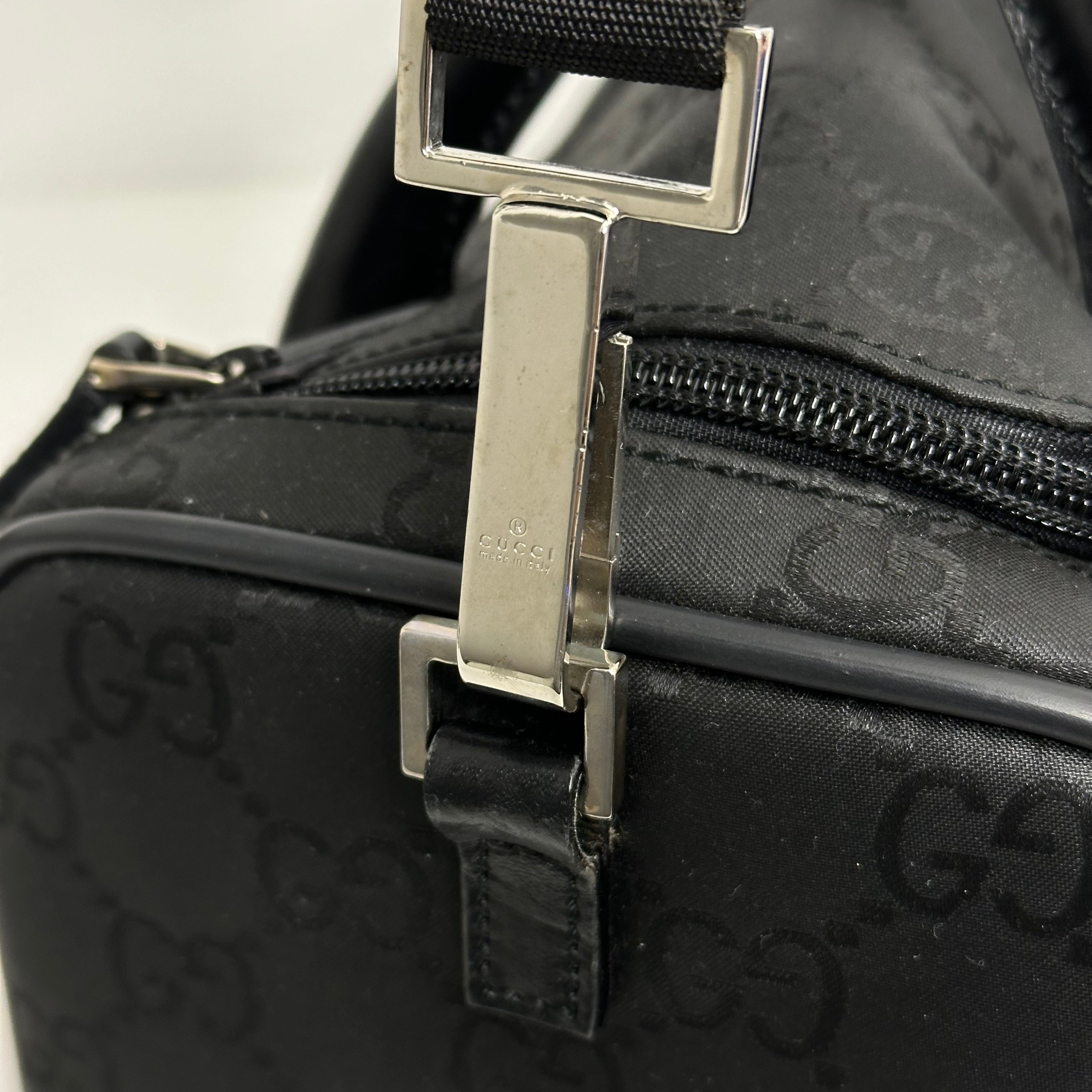 GG Nylon Travel Bag