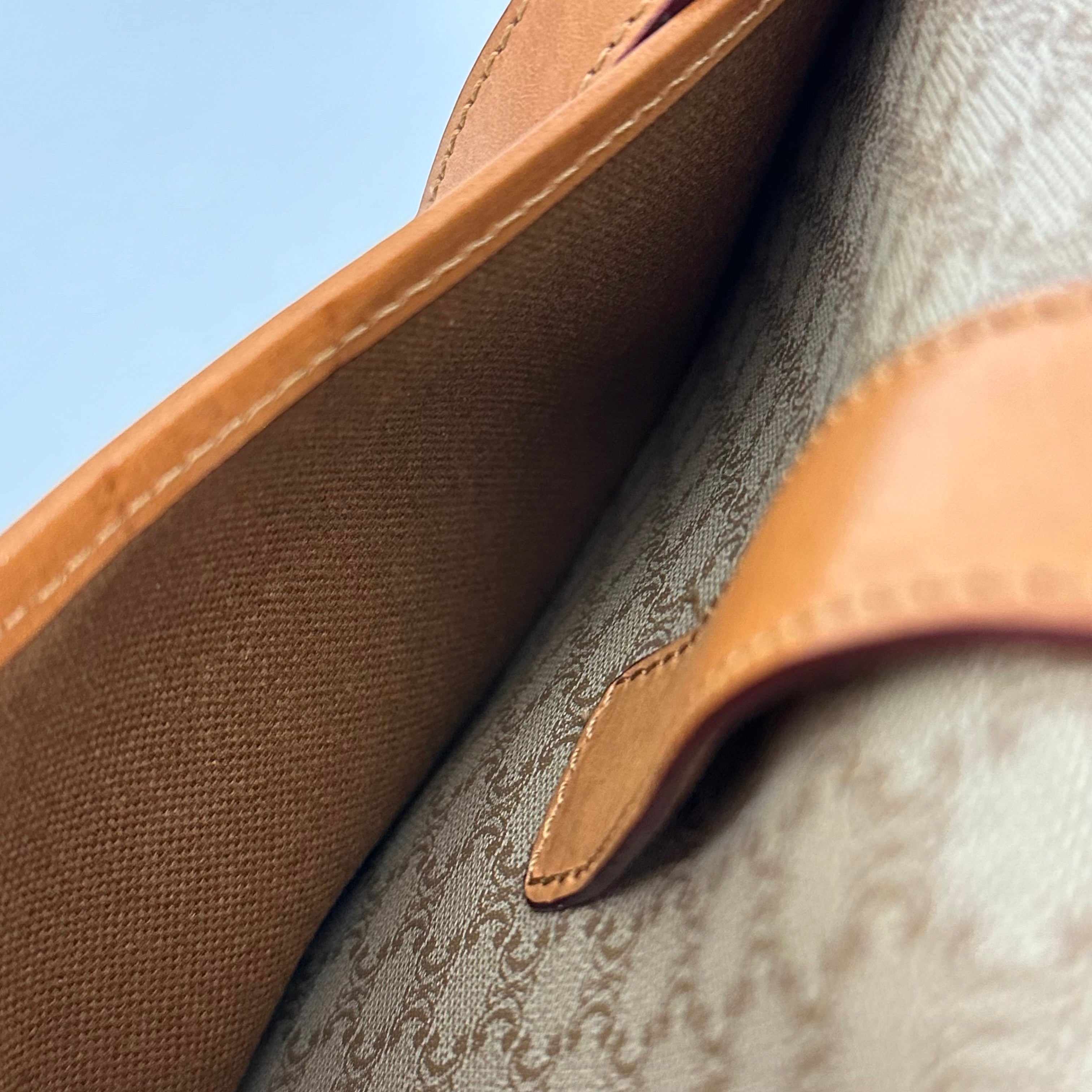 Beige Macadam Crossbody