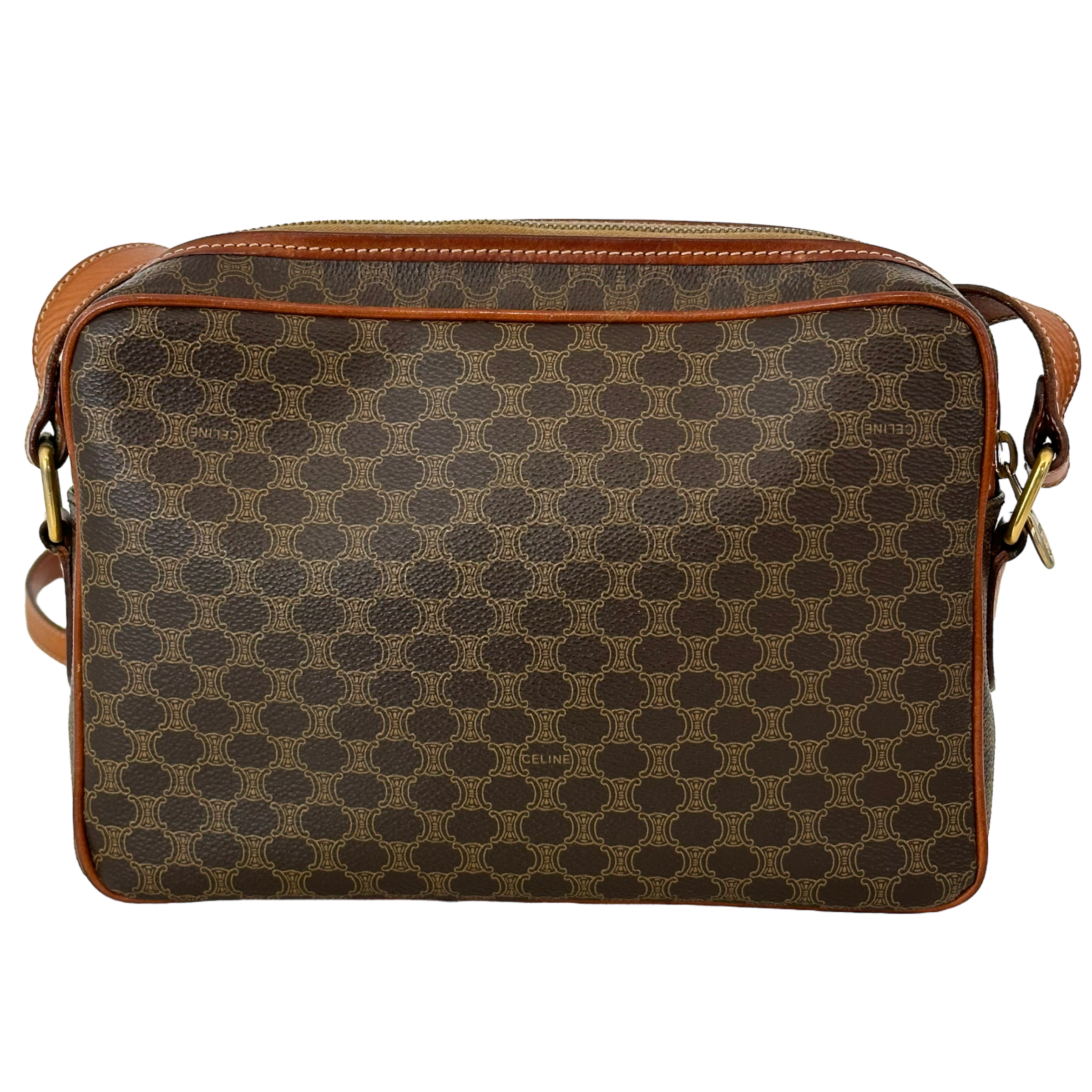 Vintage Macadam Camera Bag