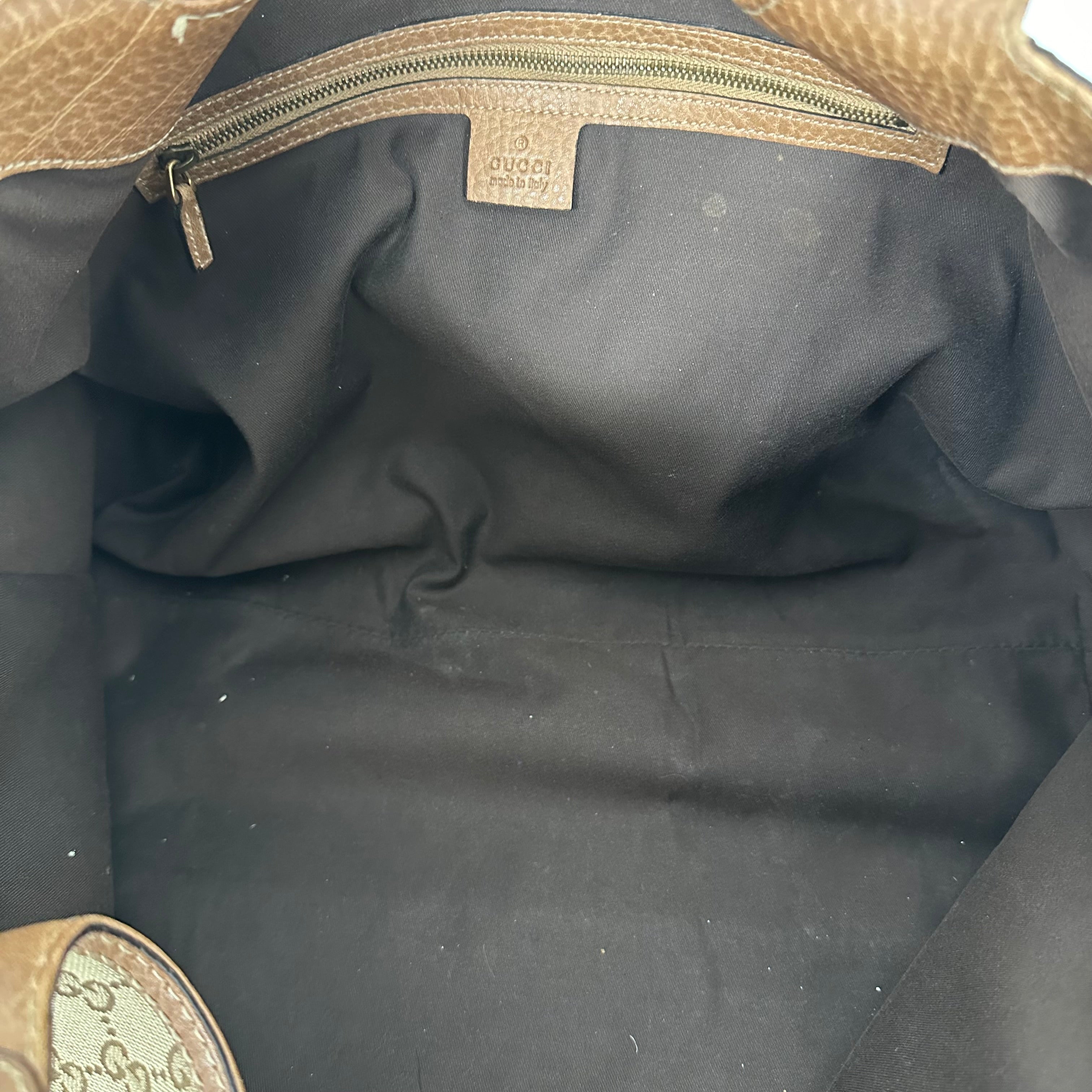 Large GG Hobo Shoulder Bag