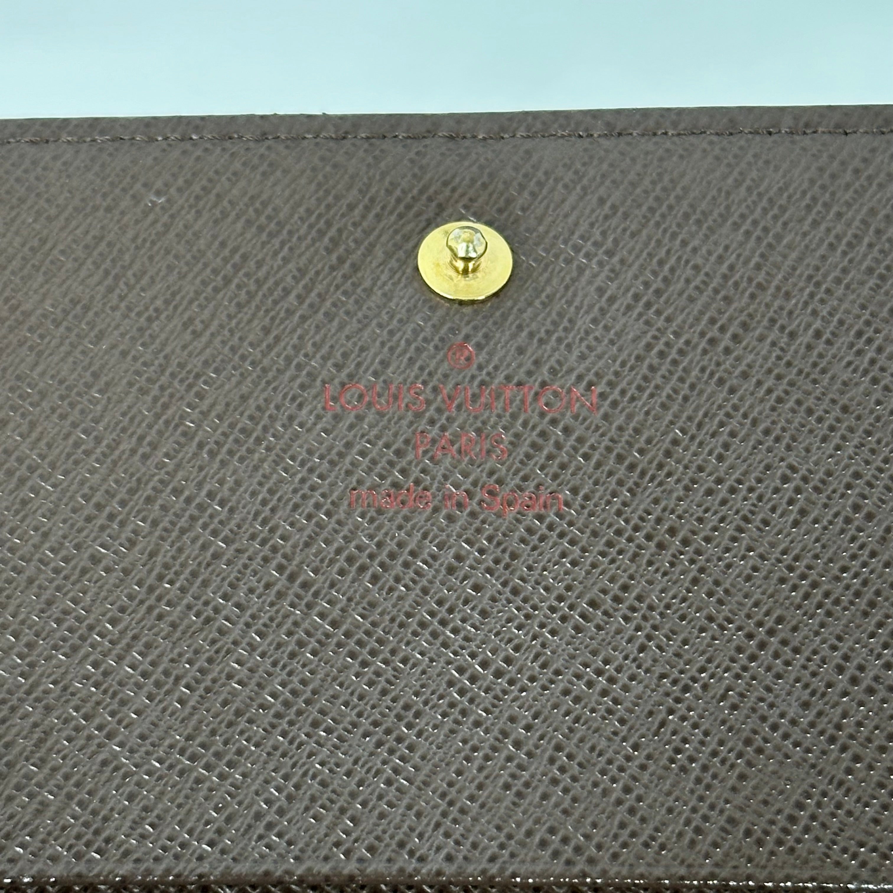 Damier Ebene Compact Wallet