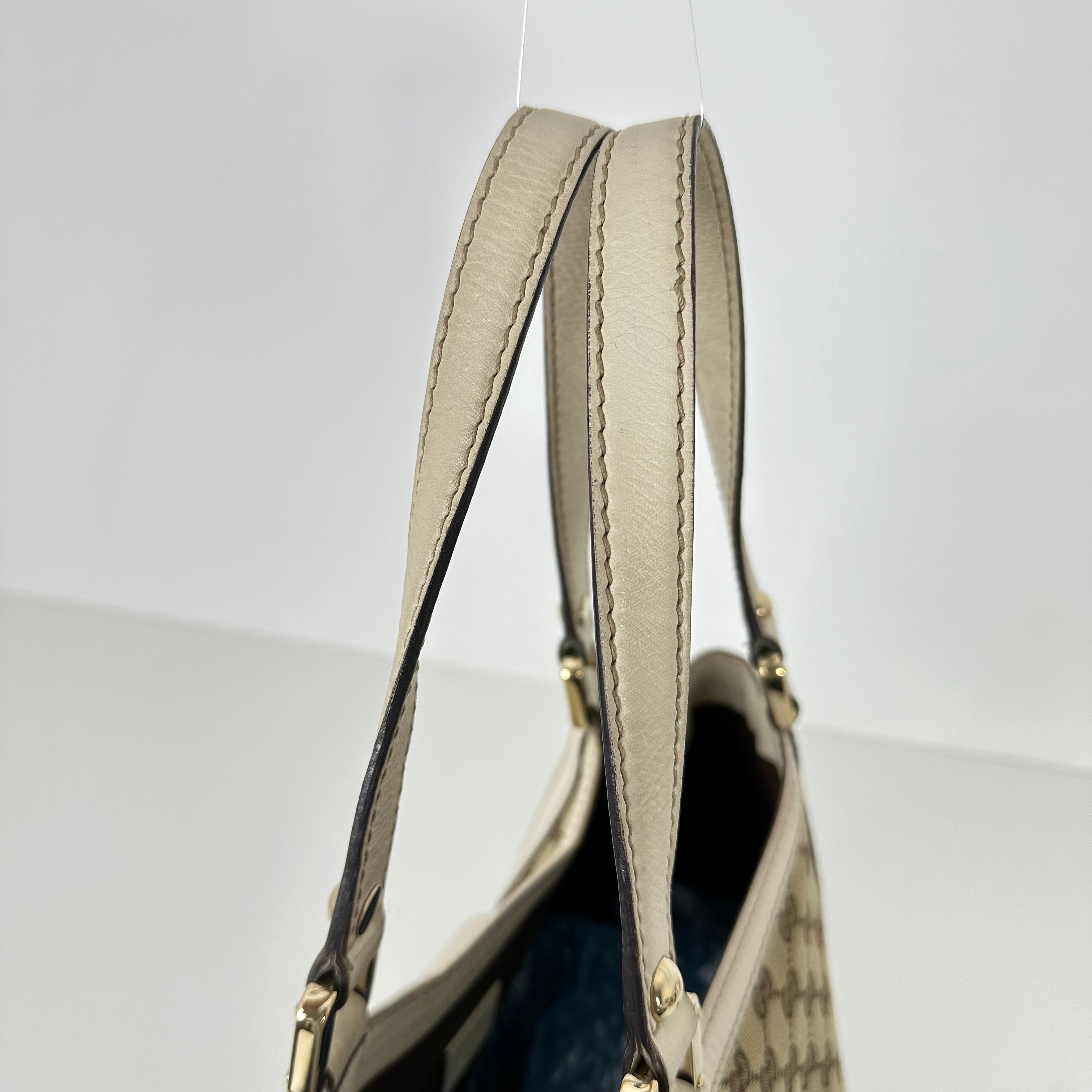 GG Canvas Sherry Tote