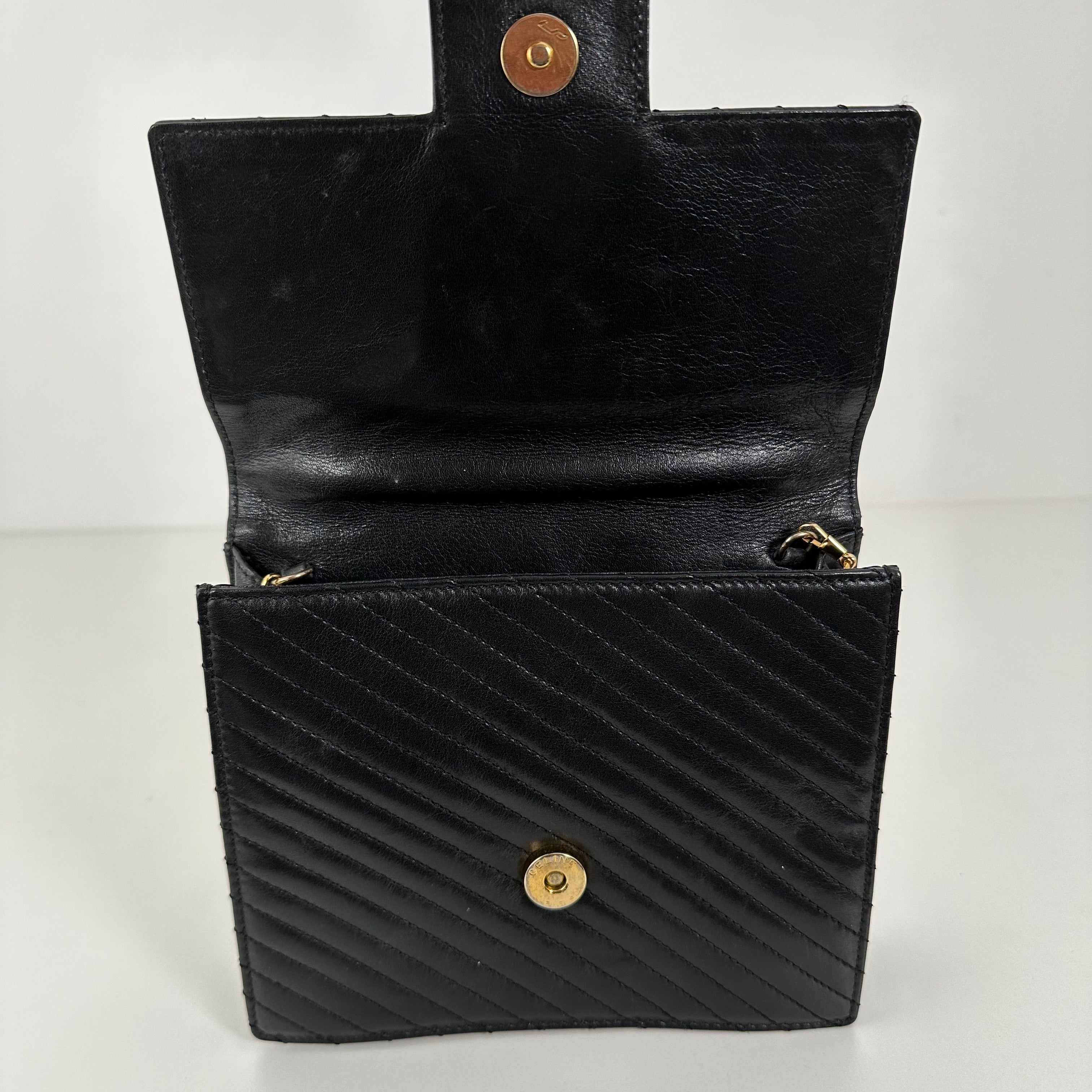 Vintage Celine Top Handle Bag