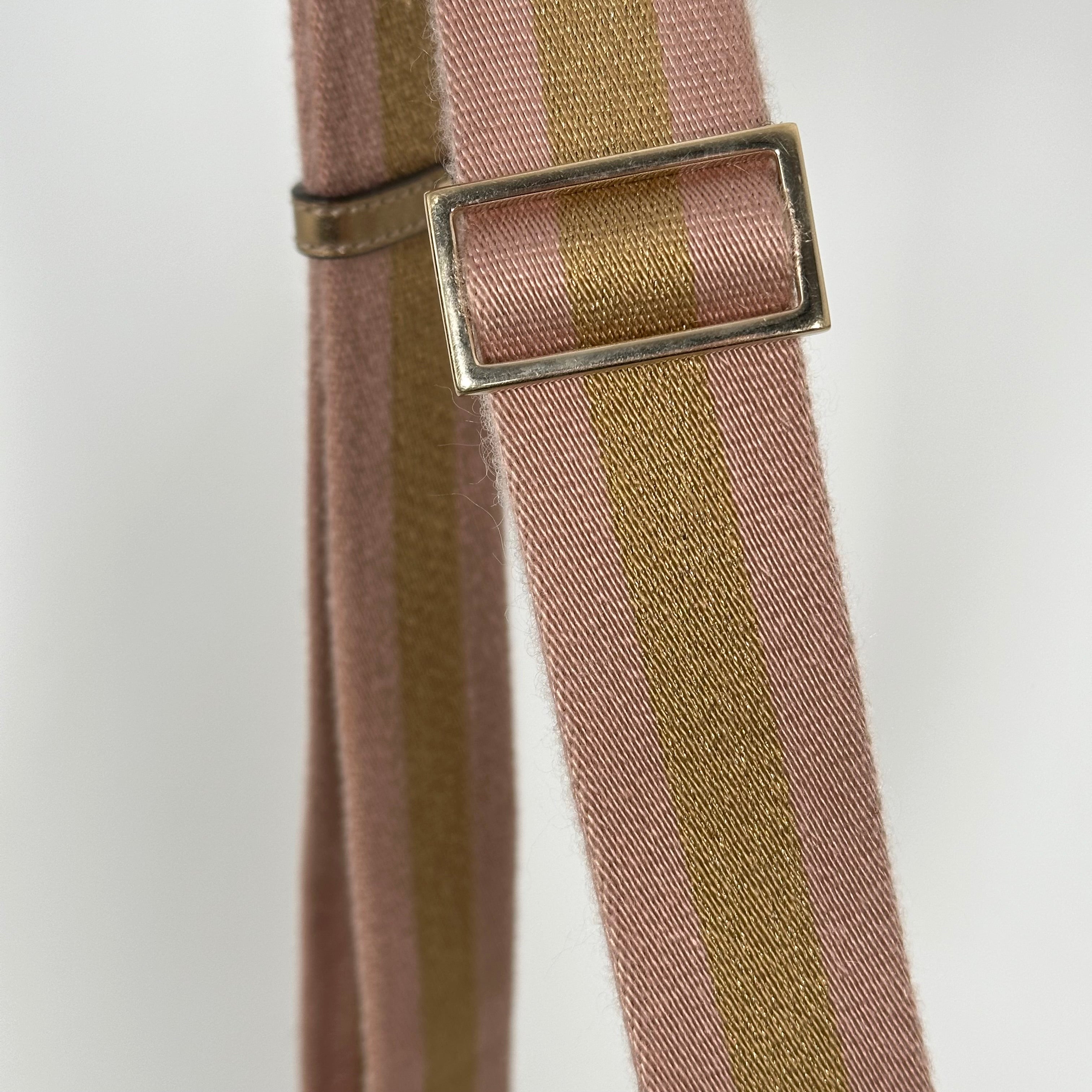 GG Pink & Gold Messanger Bag