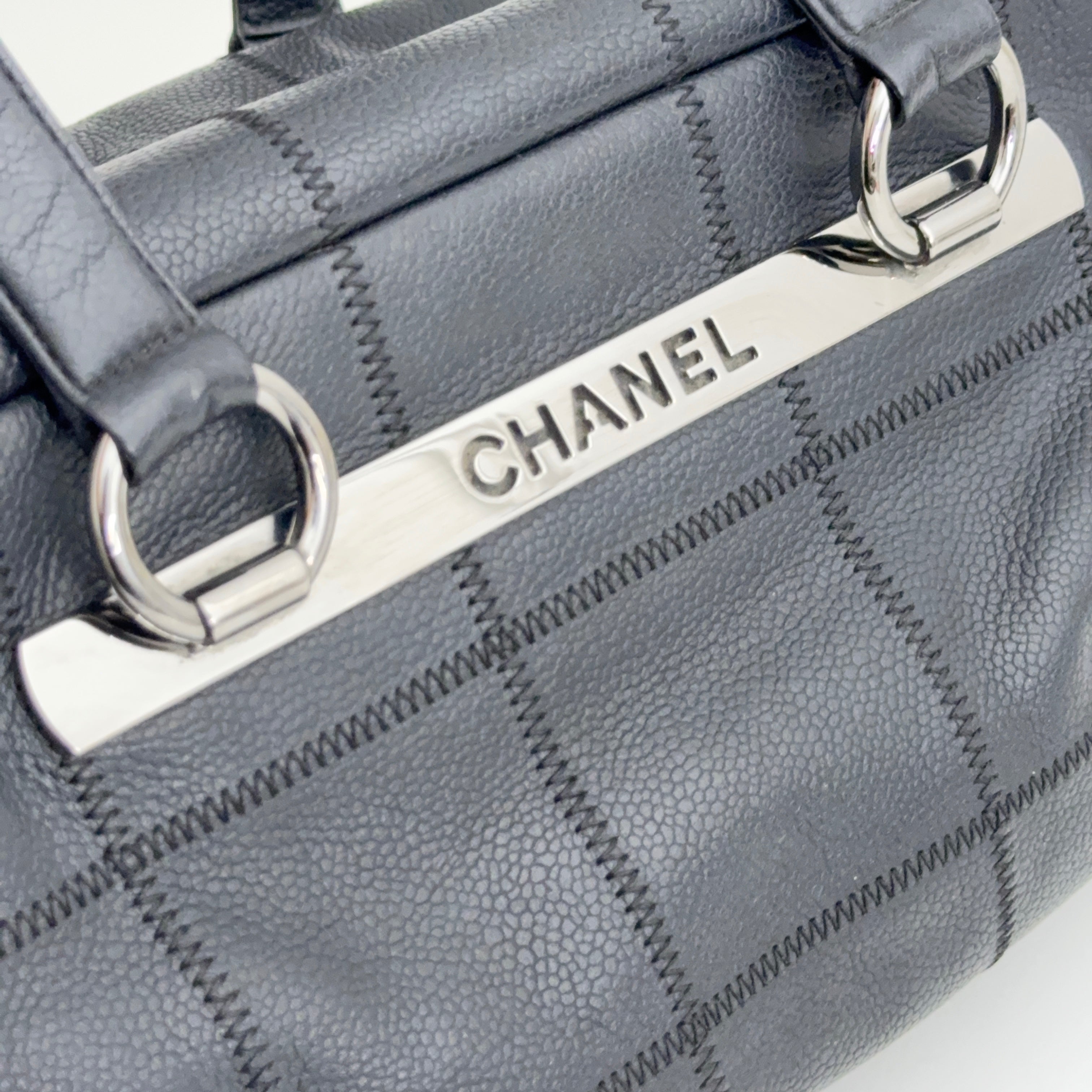 Soft Caviar Quilted Bag