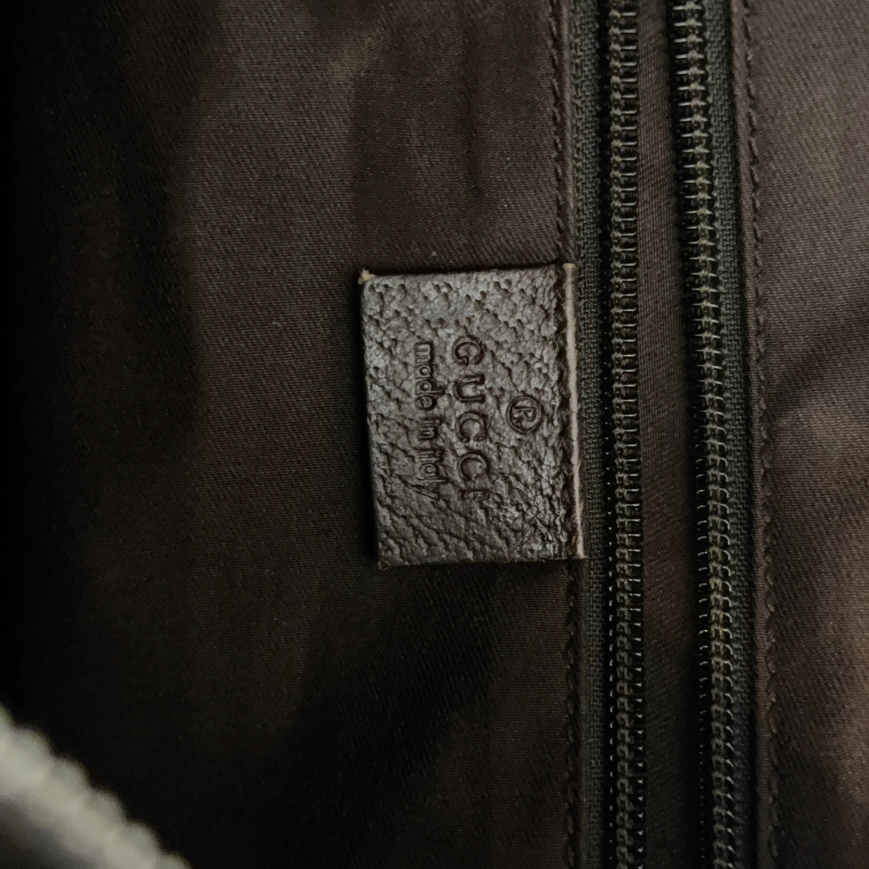Brown GG Messenger Bag