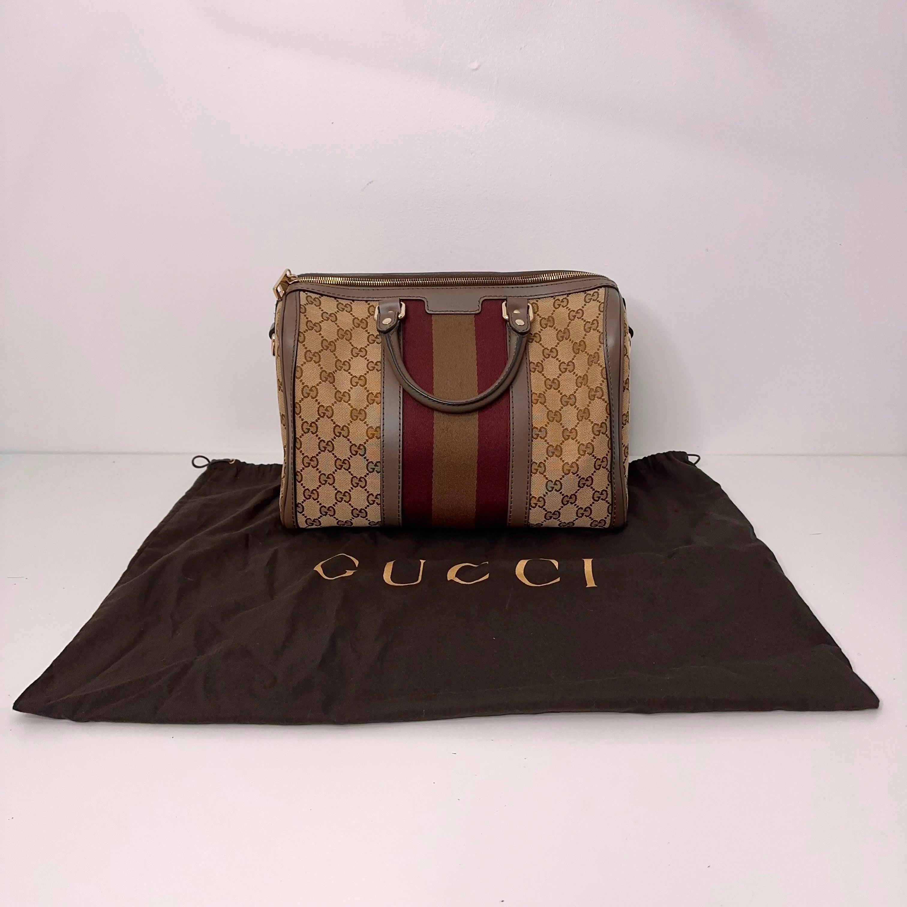 GG Boston Bag