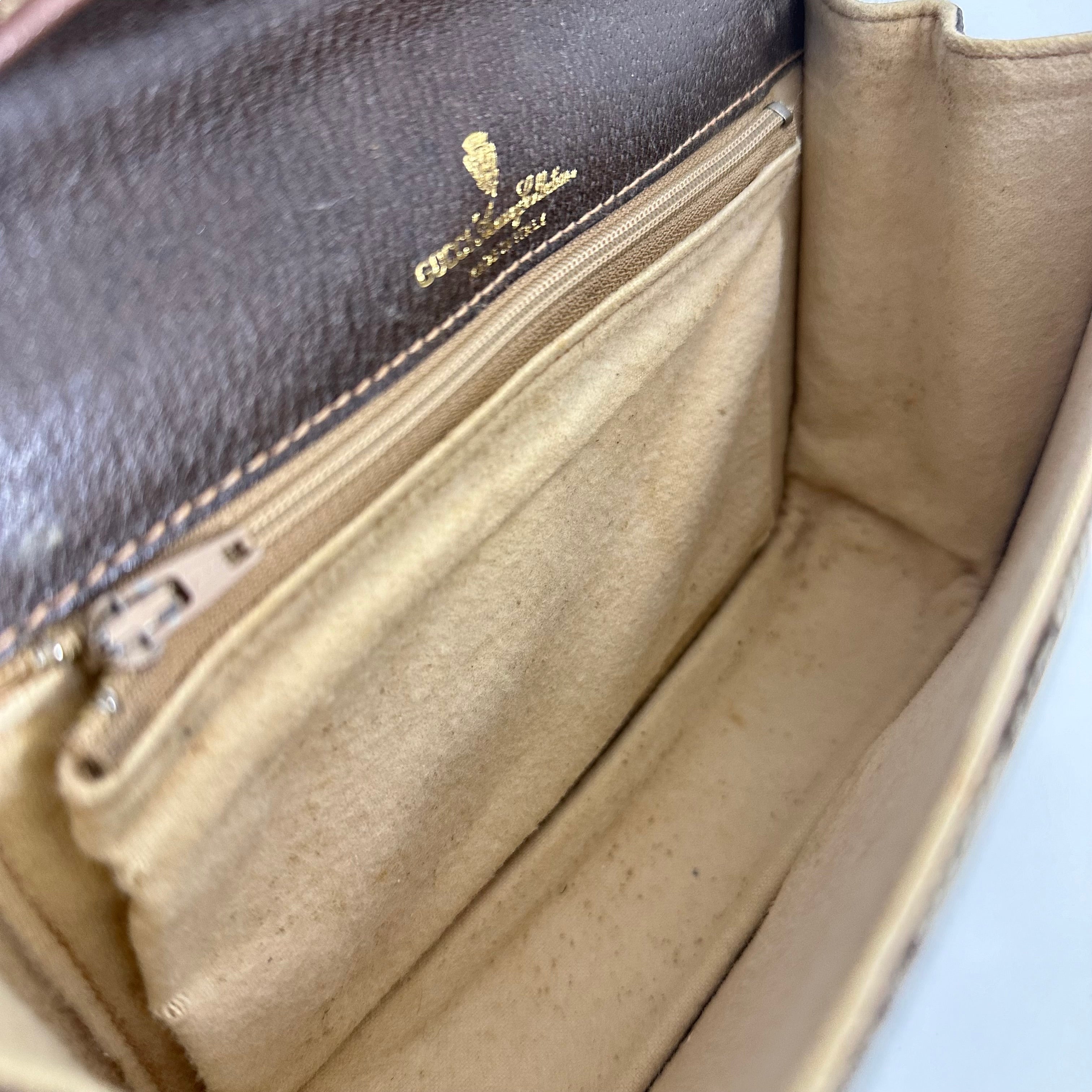 GG Sherry Flap Crossbody/Clutch