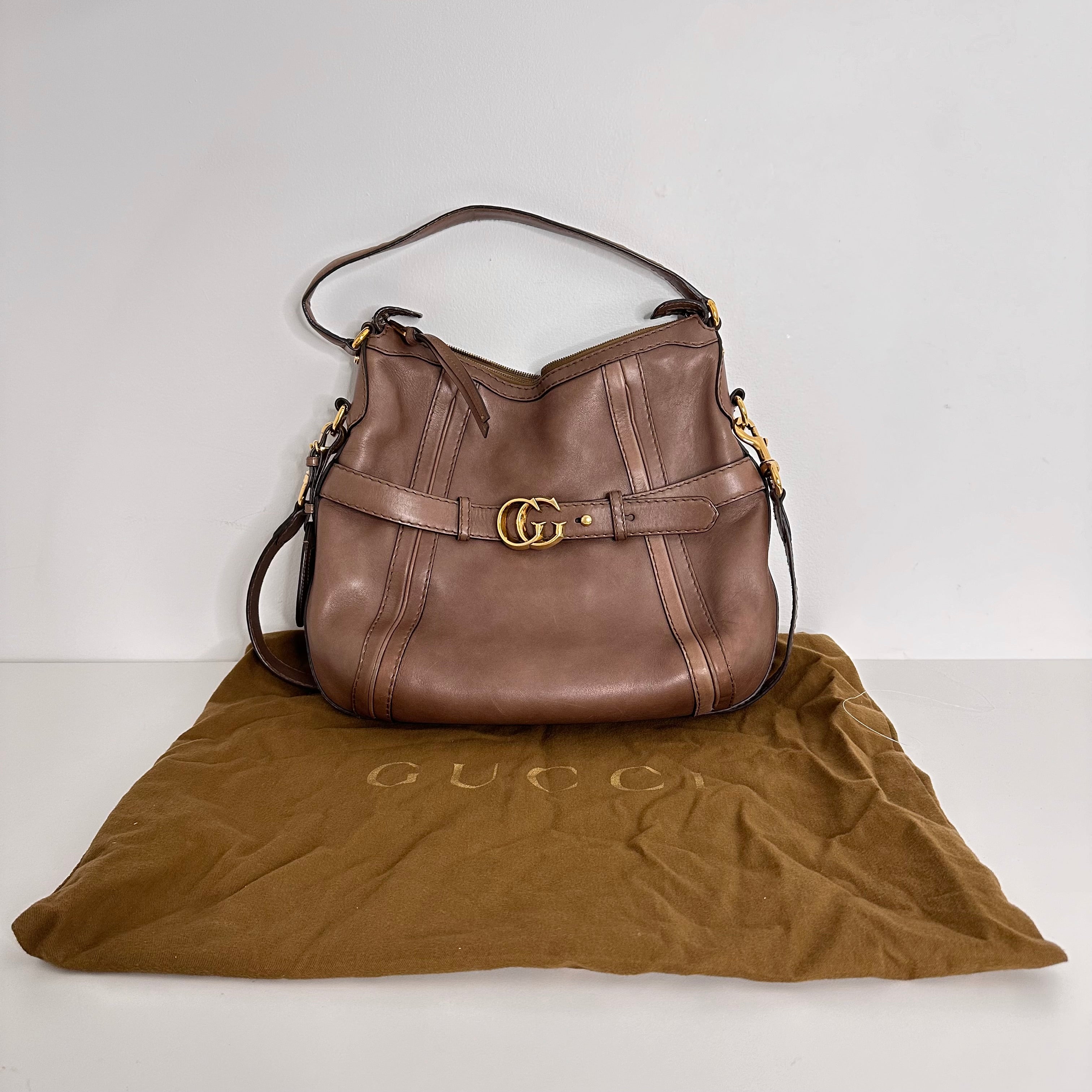 GG Leather Bag