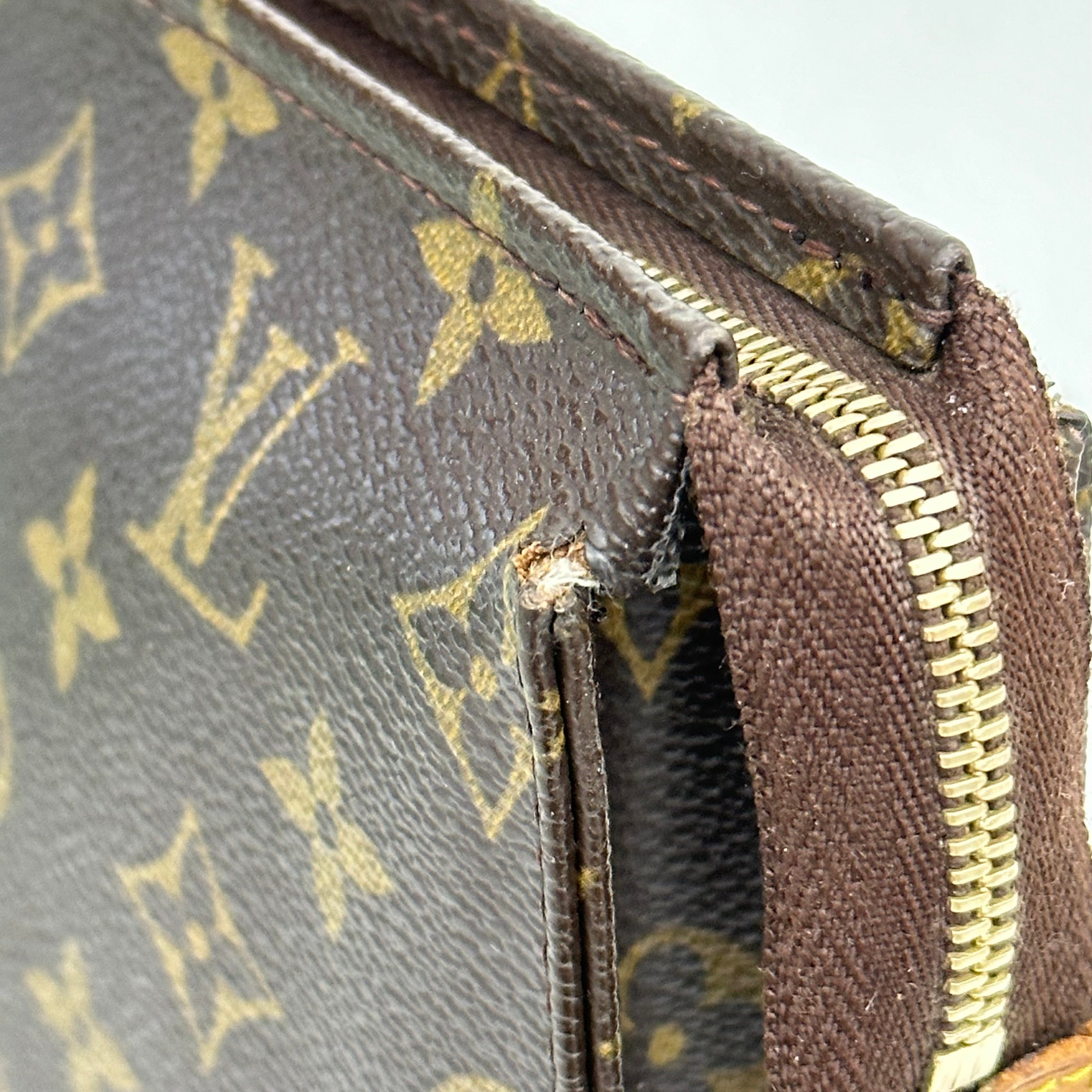 Monogram Toiletry Pouch 26