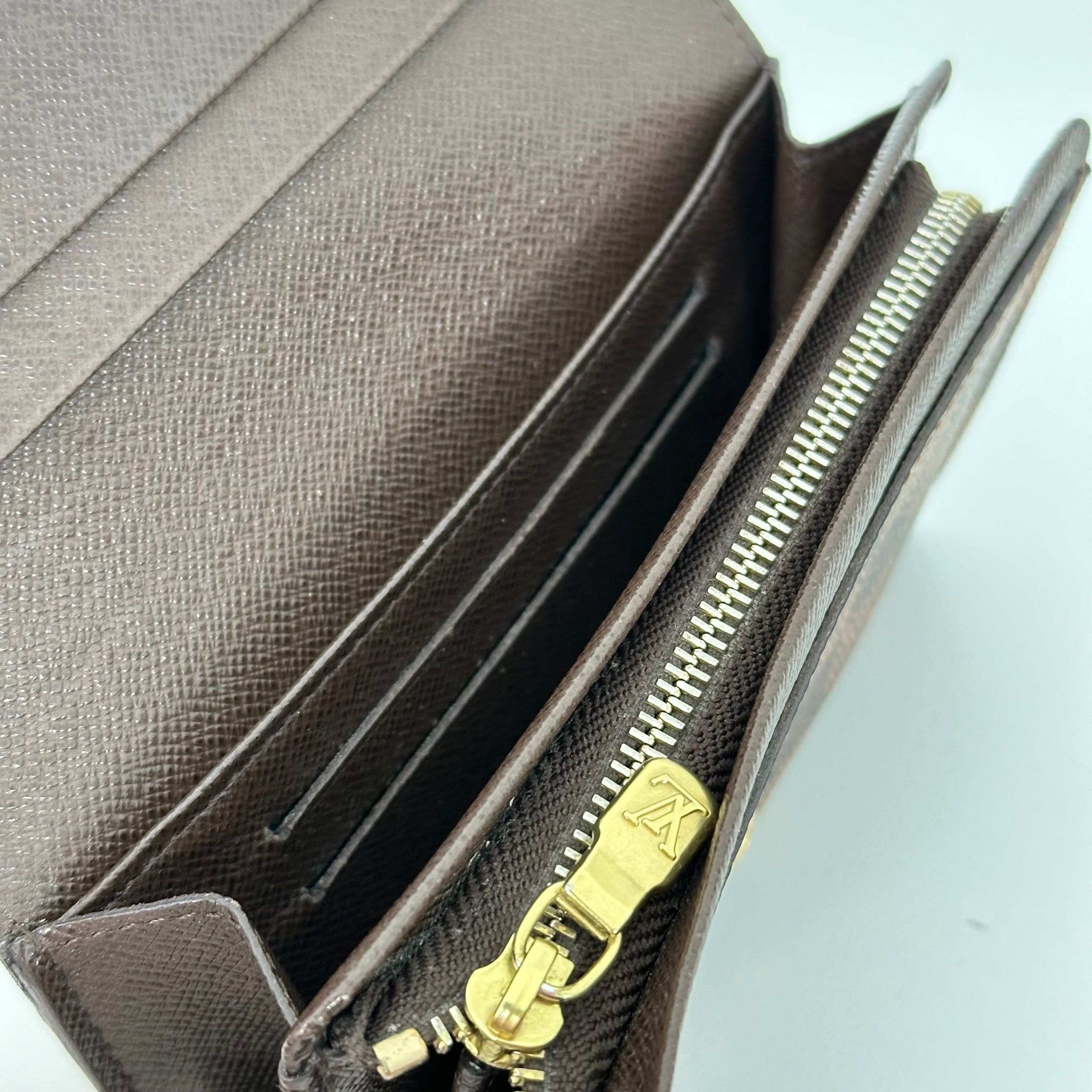 Damier Ebene Compact Wallet