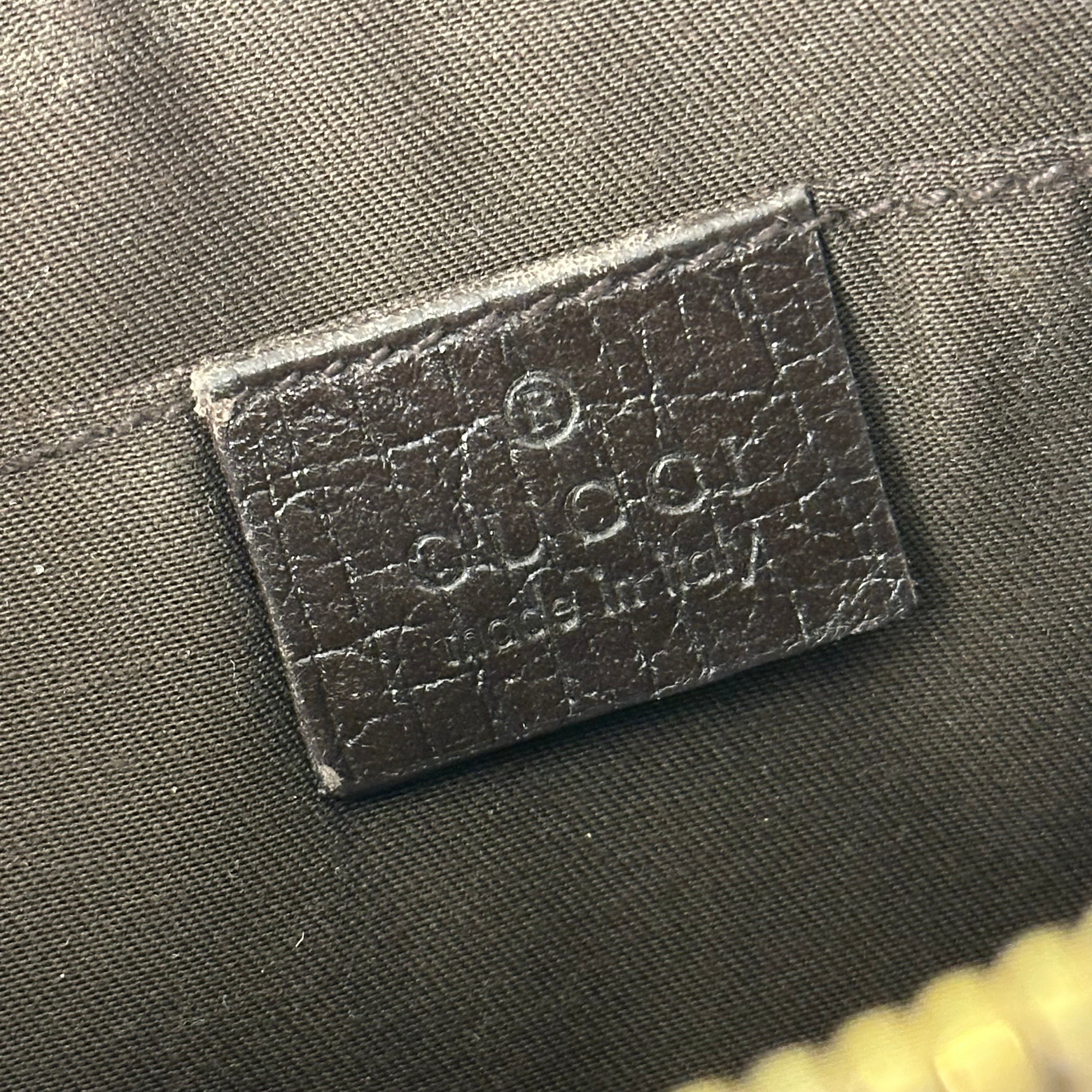 GG Jolicoeur Canvas Crossbody