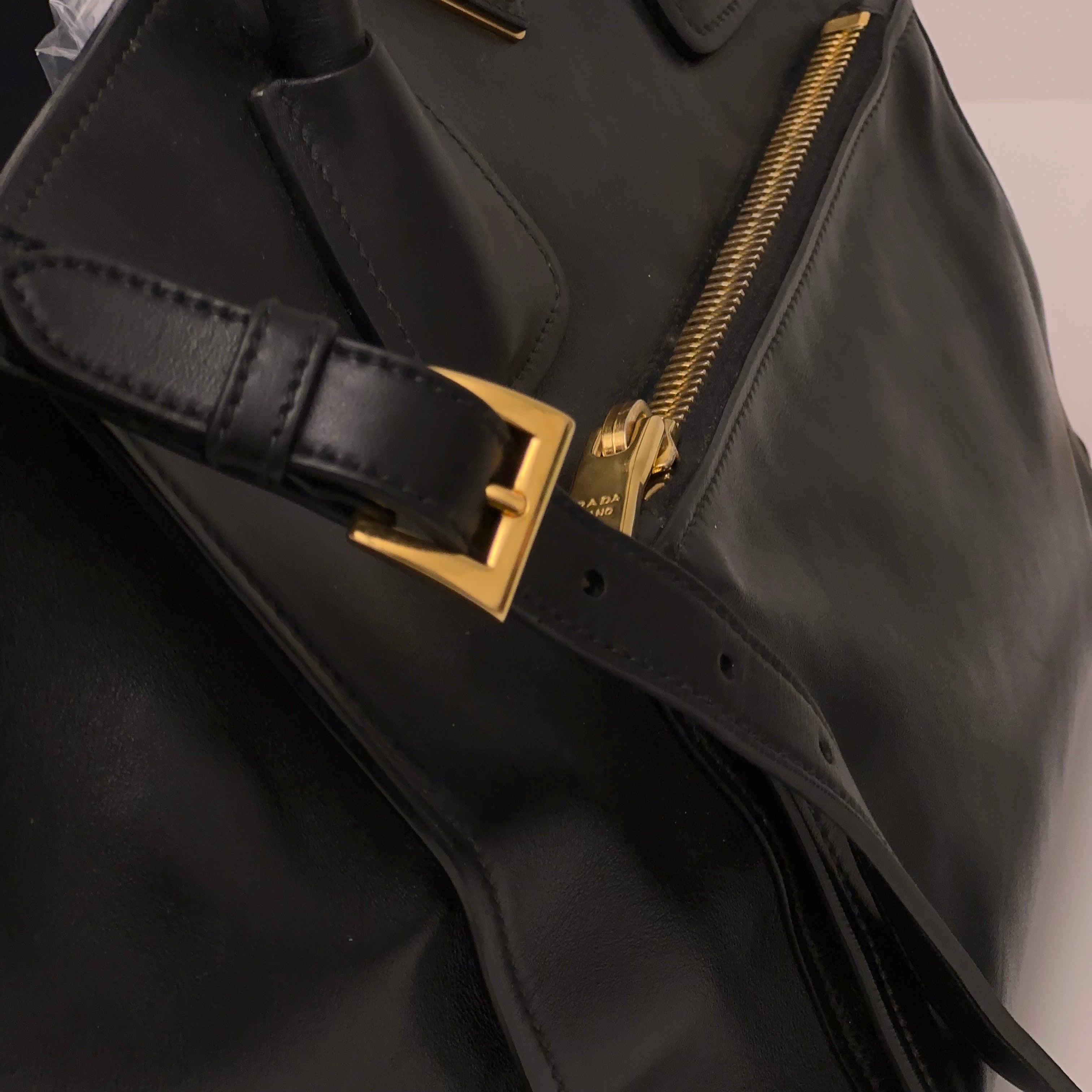Triangle Logo Plate Handbag